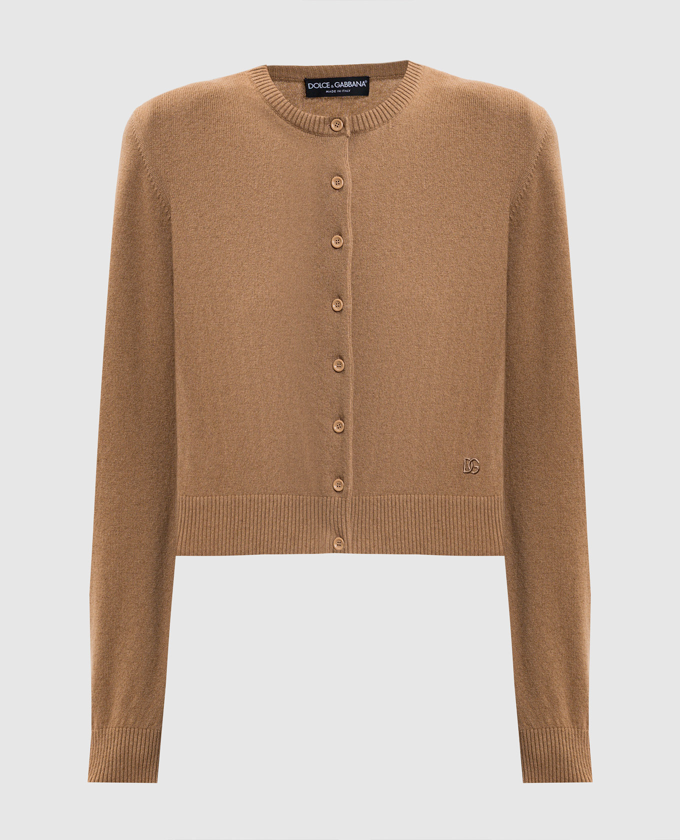 Brown cashmere cardigan Dolce&Gabbana
Brown cashmere cardigan Dolce&Gabbana