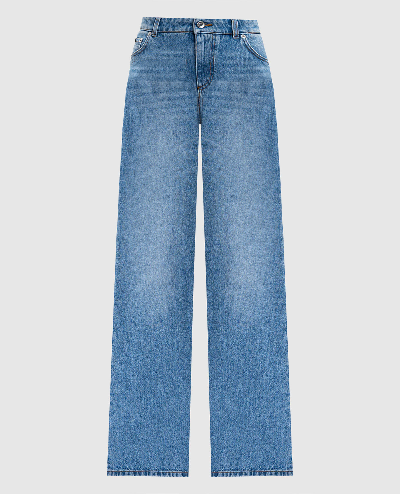 Blue jeans with slits Dolce&Gabbana, Light blue
Blue jeans with slits Dolce&Gabbana, Light blue