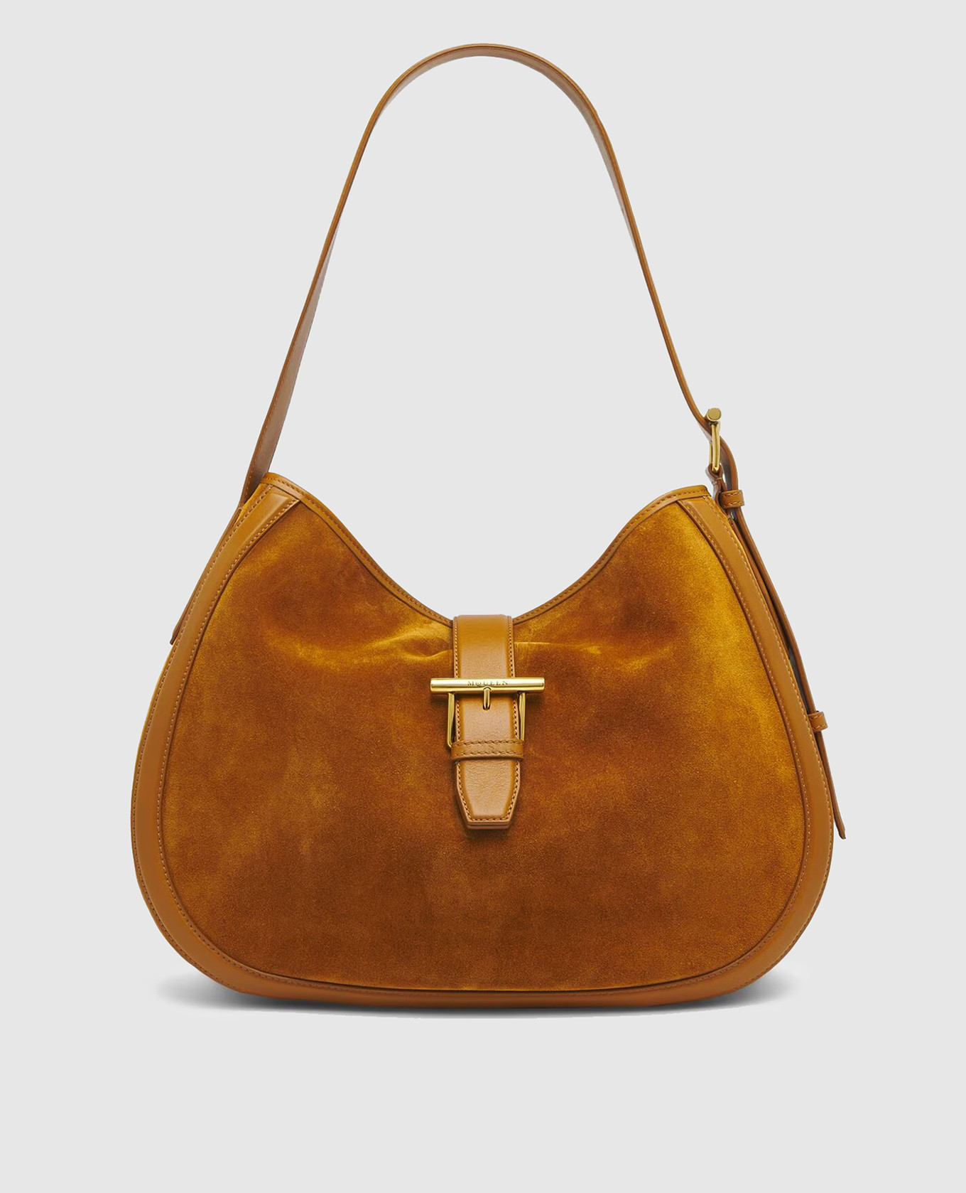 Brown suede tote bag Alexander McQueen
Brown suede tote bag Alexander McQueen