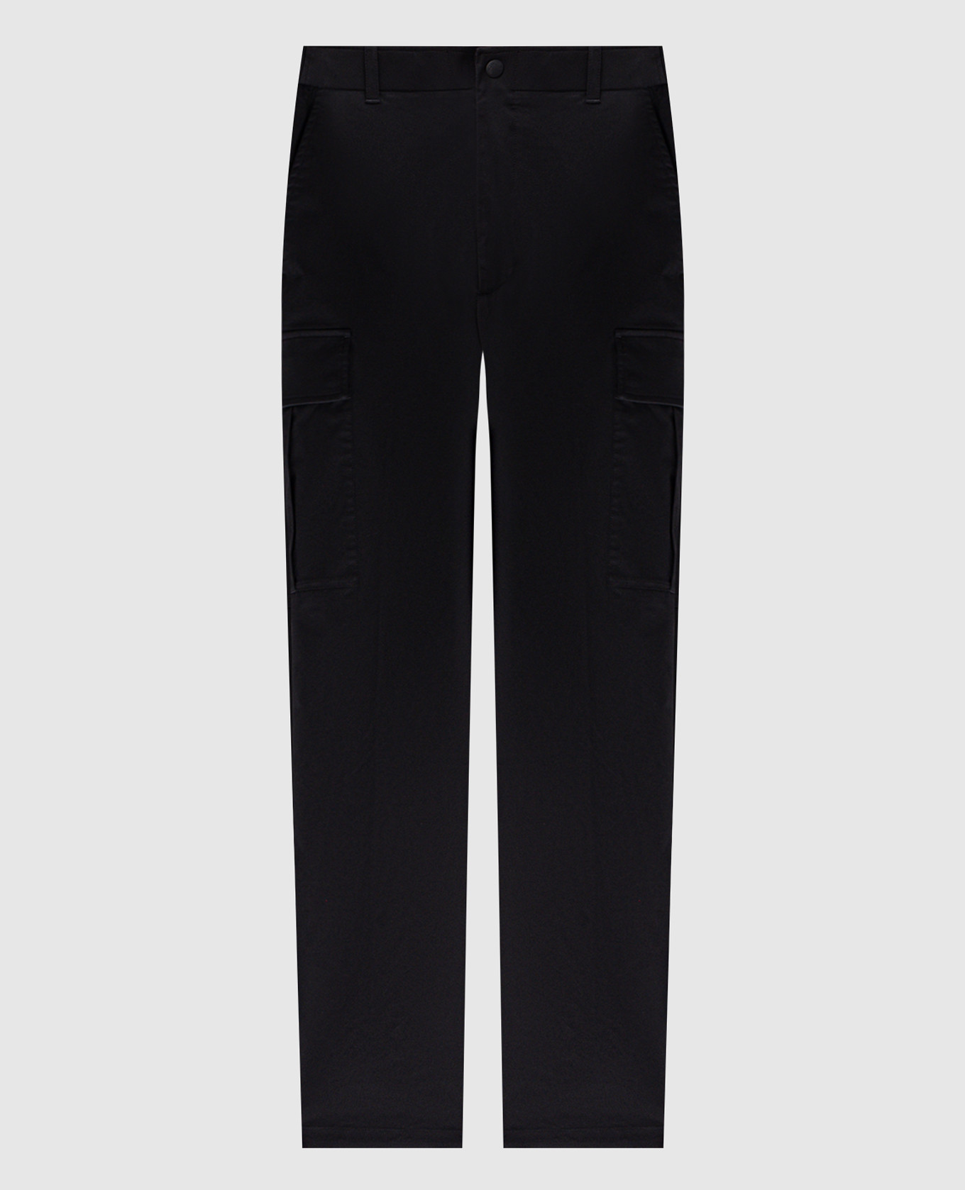 Black cargo pants with logo patch Moncler
Black cargo pants with logo patch Moncler