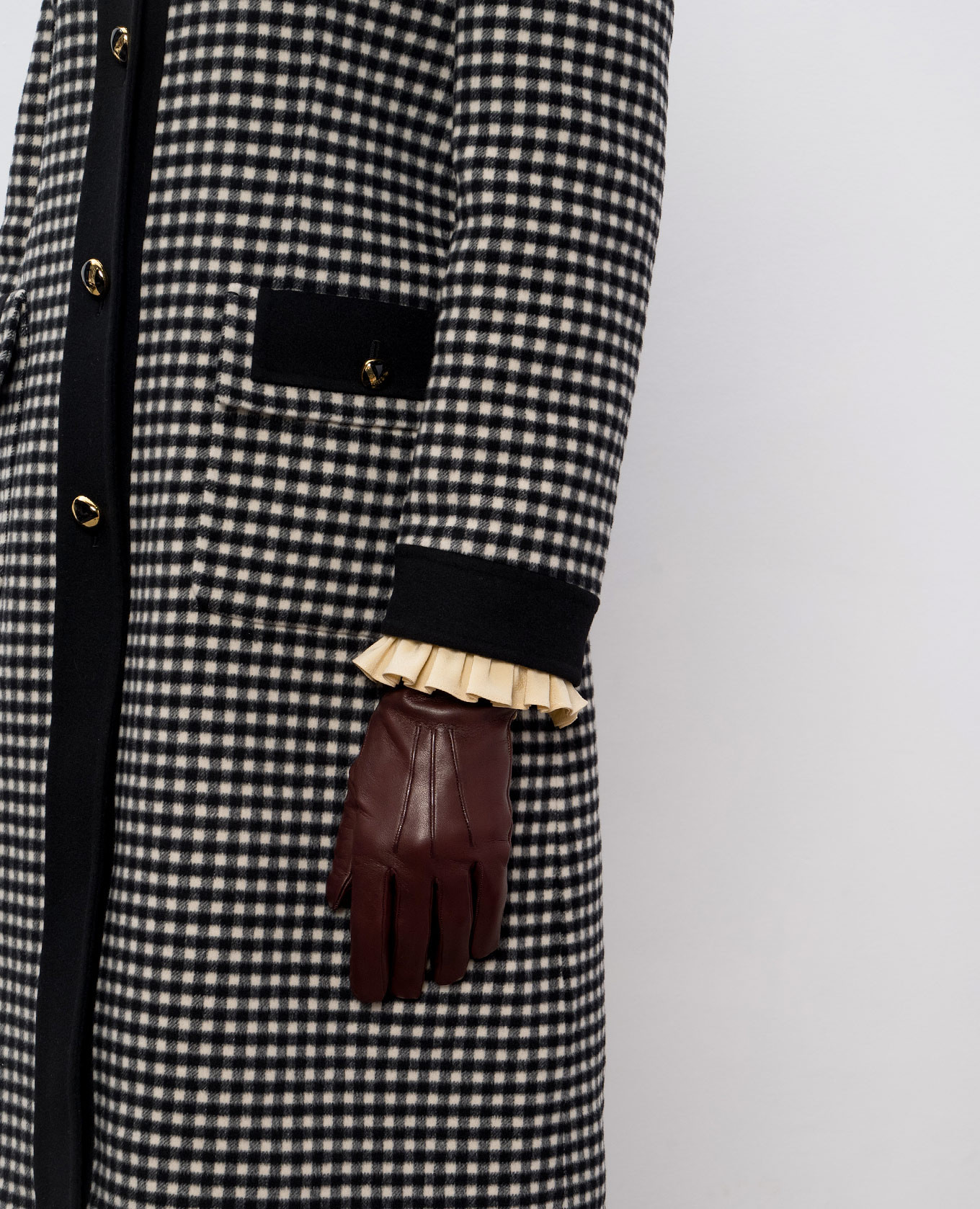 Burgundy leather gloves Sermoneta Gloves
Burgundy leather gloves Sermoneta Gloves