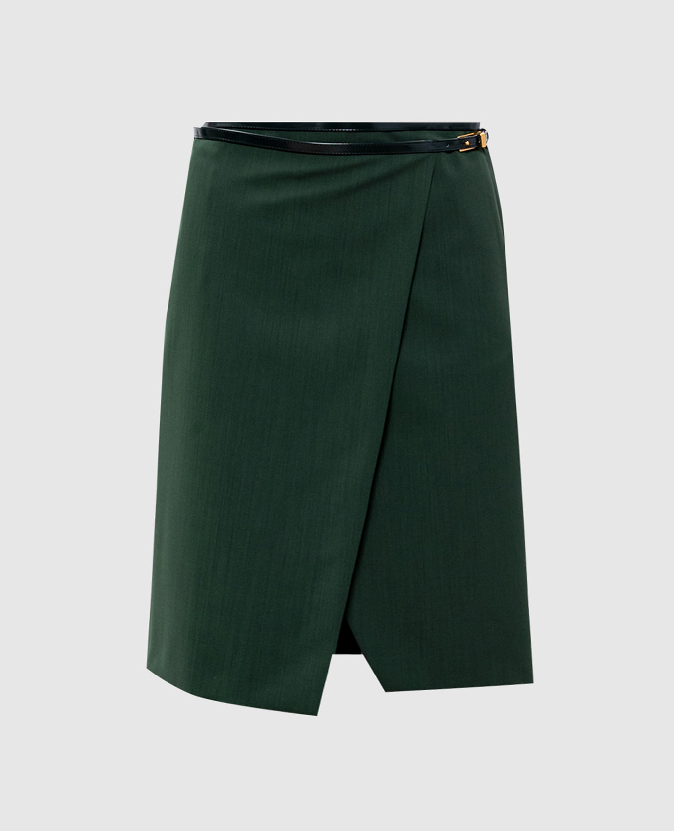 Green skirt with wool on the smell Philosophy di Lorenzo Serafini
Green skirt with wool on the smell Philosophy di Lorenzo Serafini