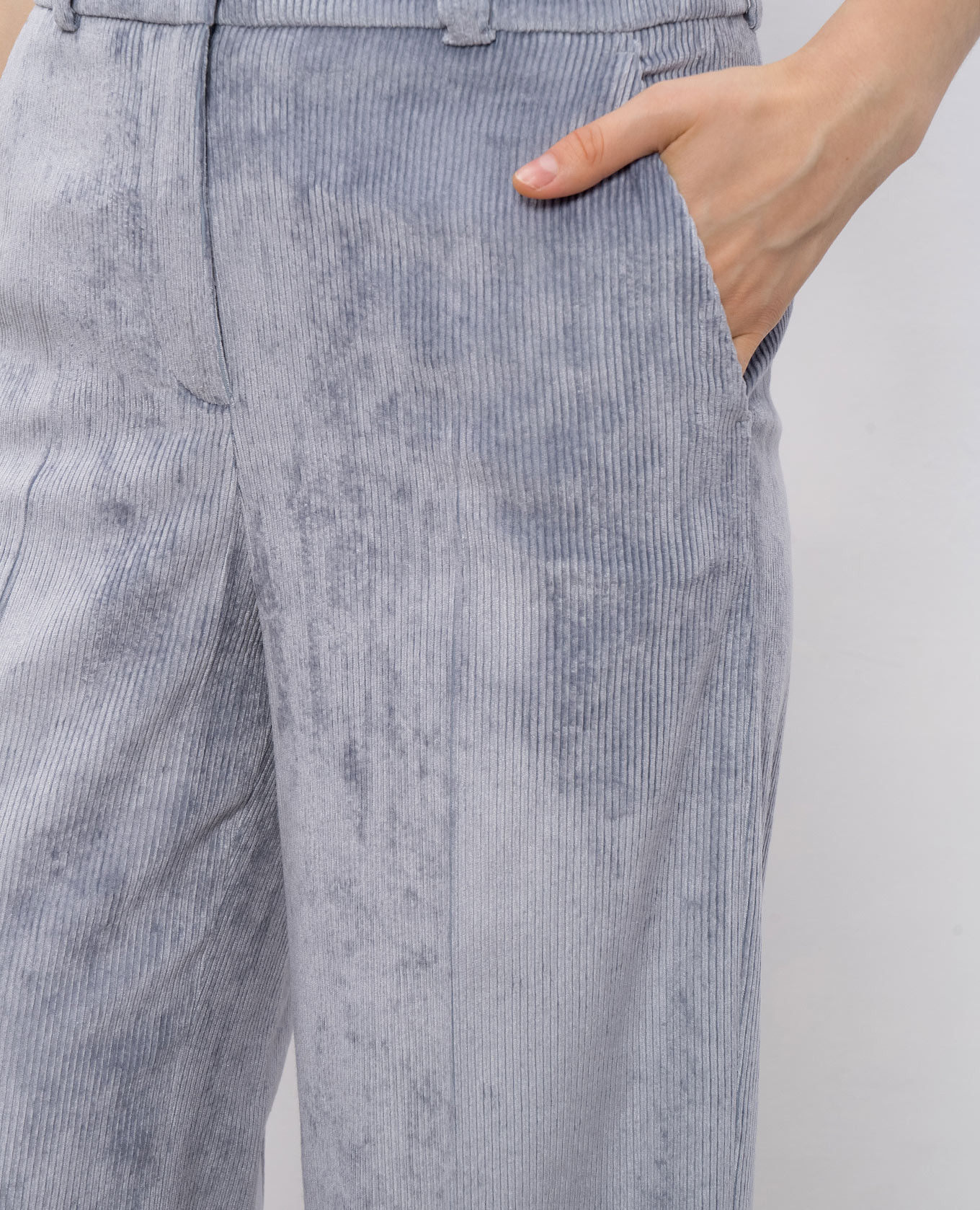 Blue corduroy pants Peserico, Light blue
Blue corduroy pants Peserico, Light blue