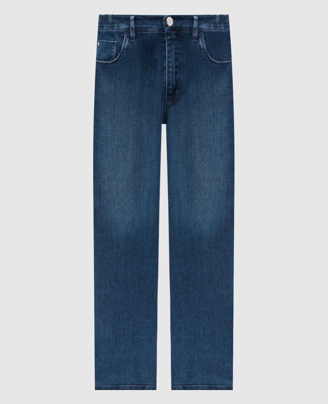 Blue jeans with a worn effect Stefano Ricci
Blue jeans with a worn effect Stefano Ricci