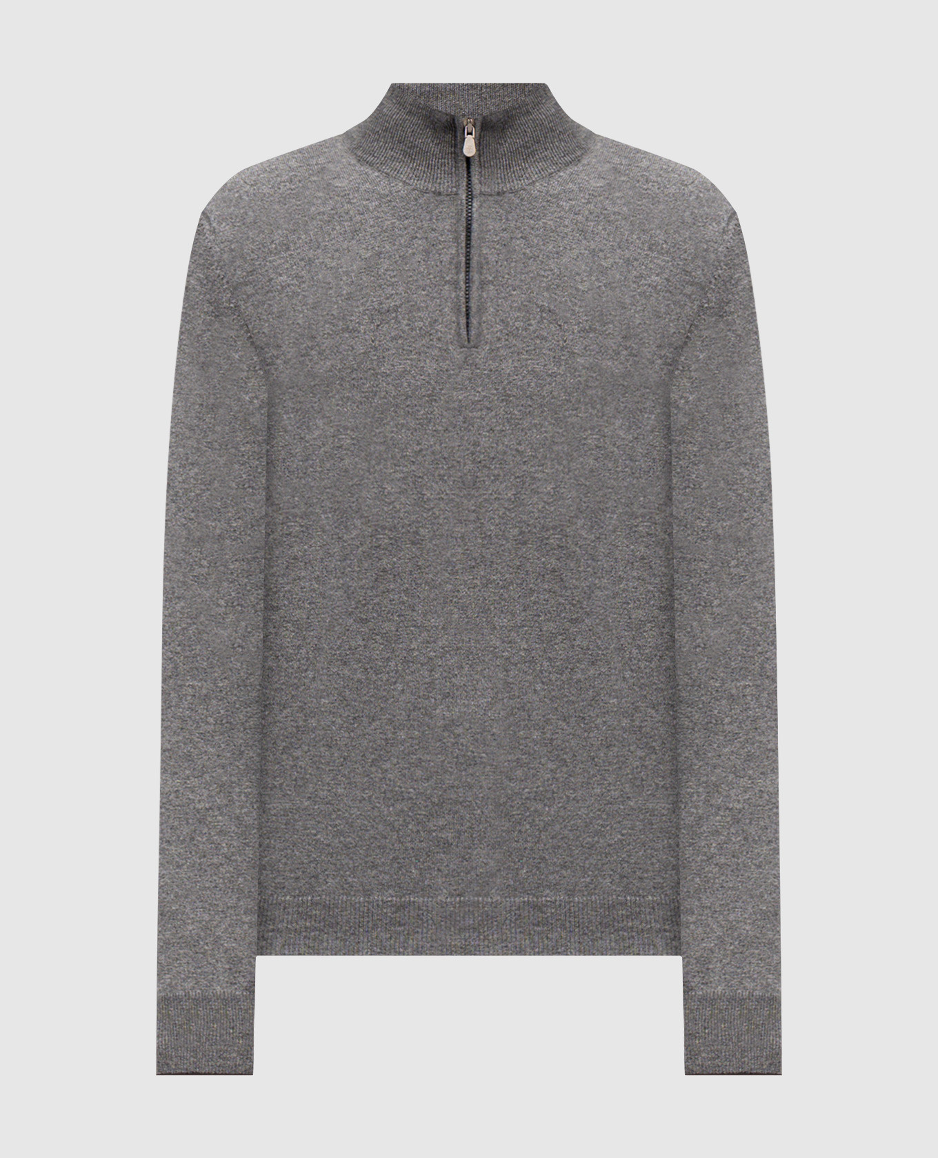 Gray cashmere jumper with zipper Brunello Cucinelli, Grey
Gray cashmere jumper with zipper Brunello Cucinelli, Grey
