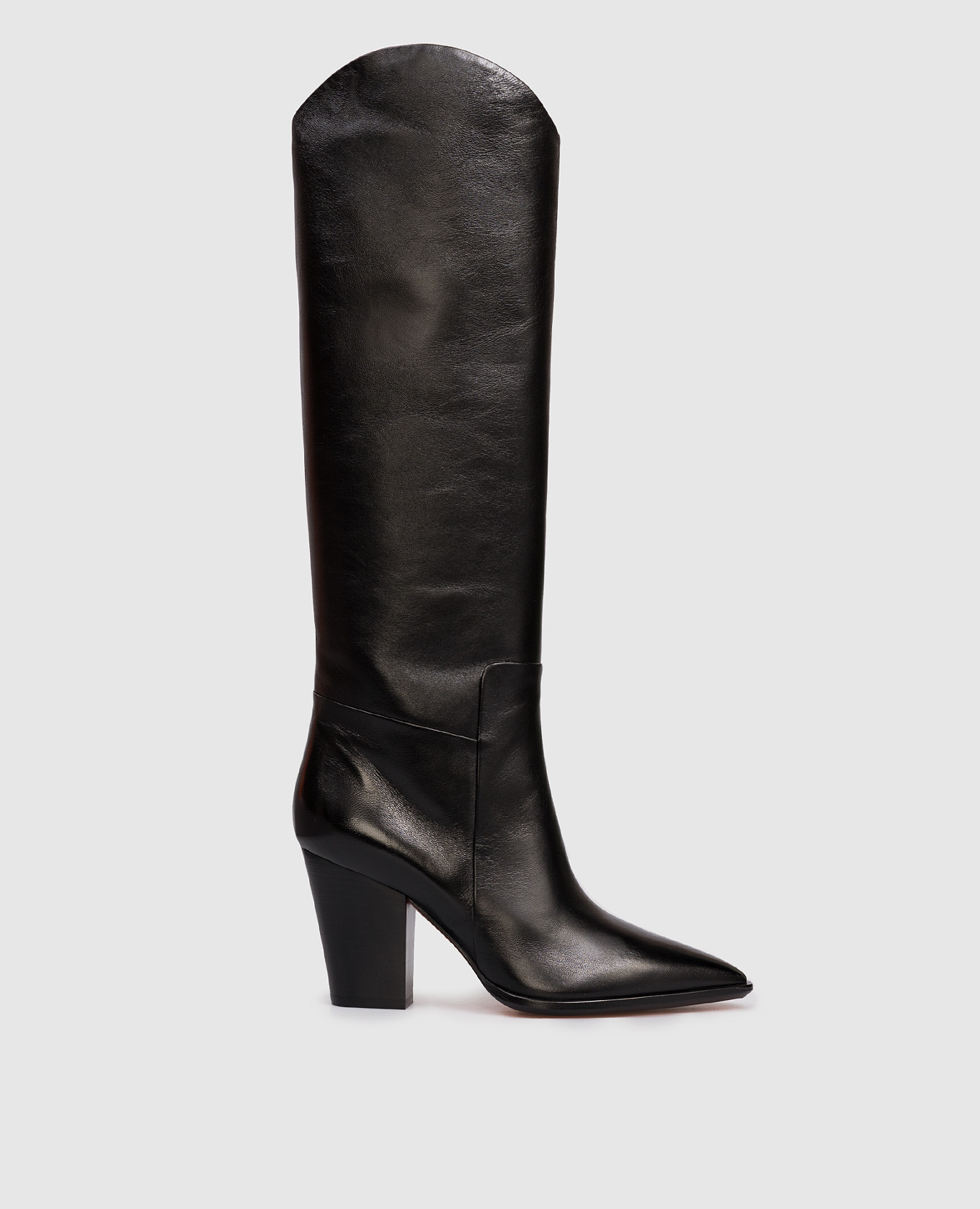 Black leather boots Santoni
Black leather boots Santoni