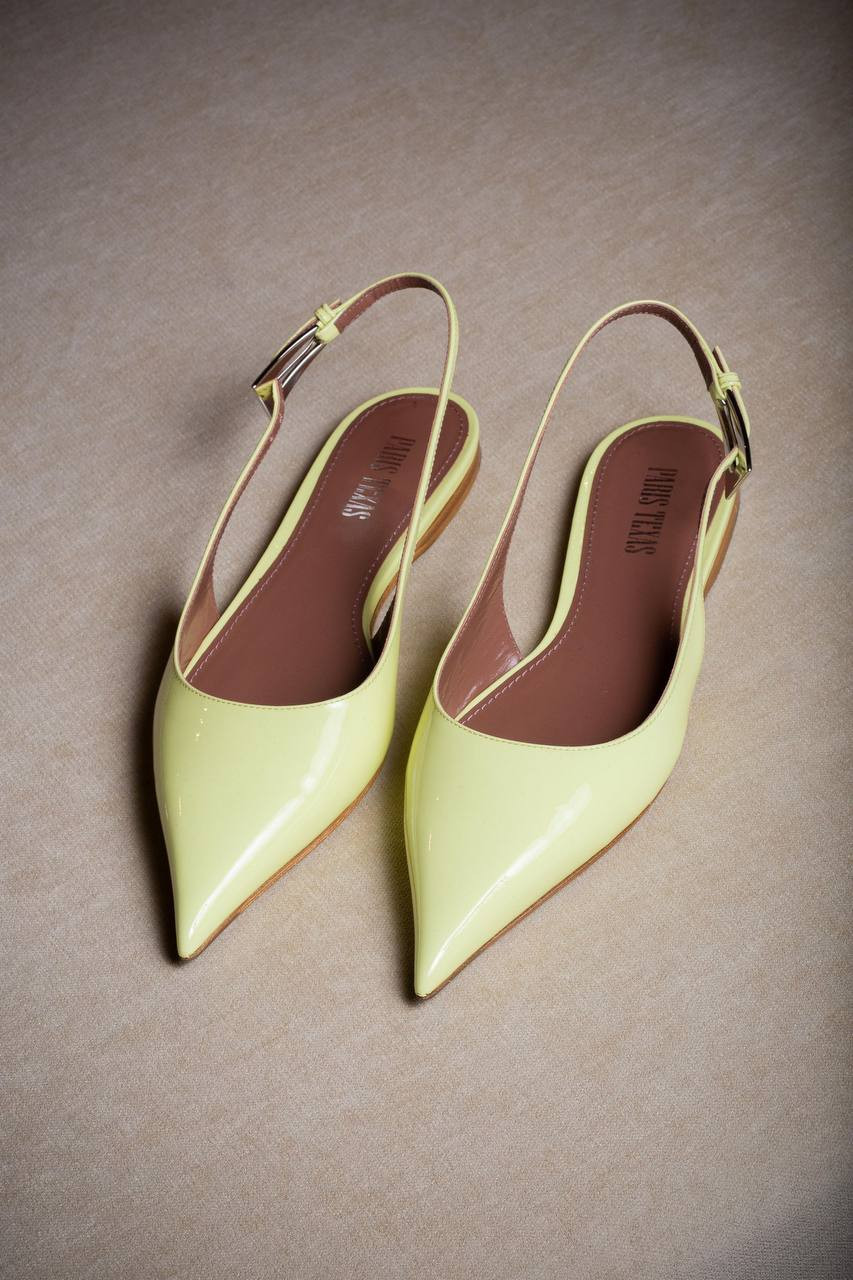 Jessica yellow patent leather slingbacks Paris Texas
Jessica yellow patent leather slingbacks Paris Texas