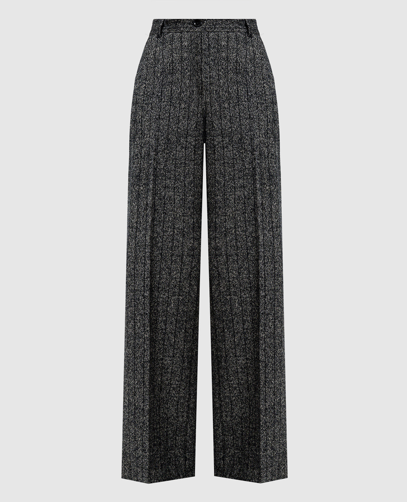 Gray striped wool pants Dolce&Gabbana, Grey
Gray striped wool pants Dolce&Gabbana, Grey