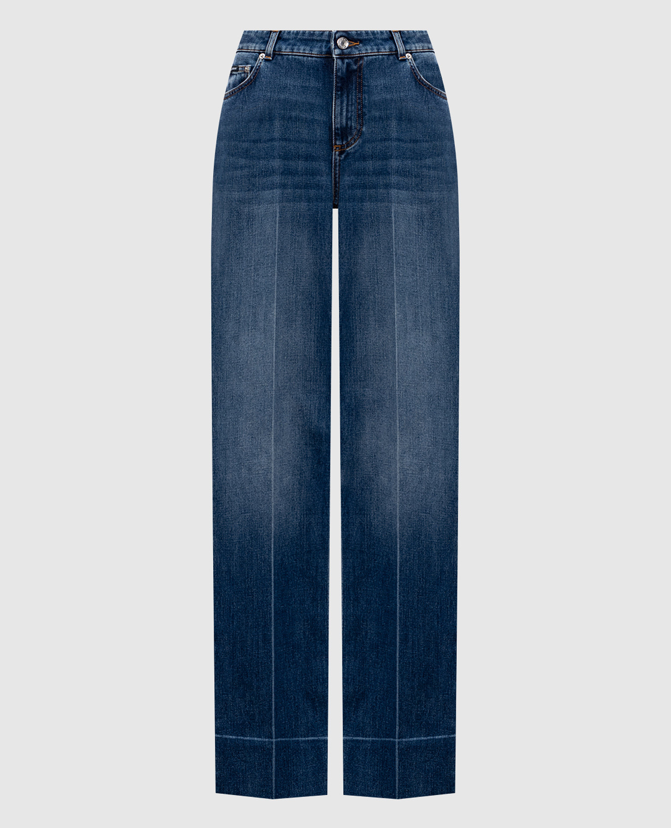 Blue jeans with logo patch Dolce&Gabbana
Blue jeans with logo patch Dolce&Gabbana