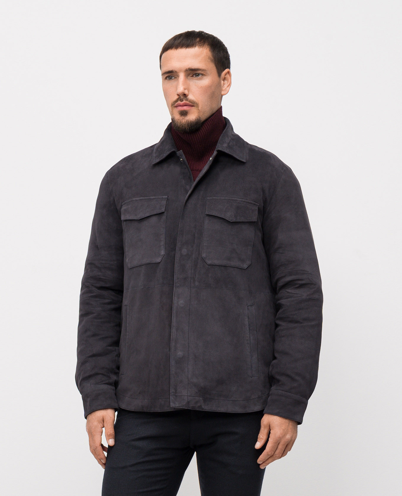 Blue suede jacket Cashmere&Whiskey
Blue suede jacket Cashmere&Whiskey