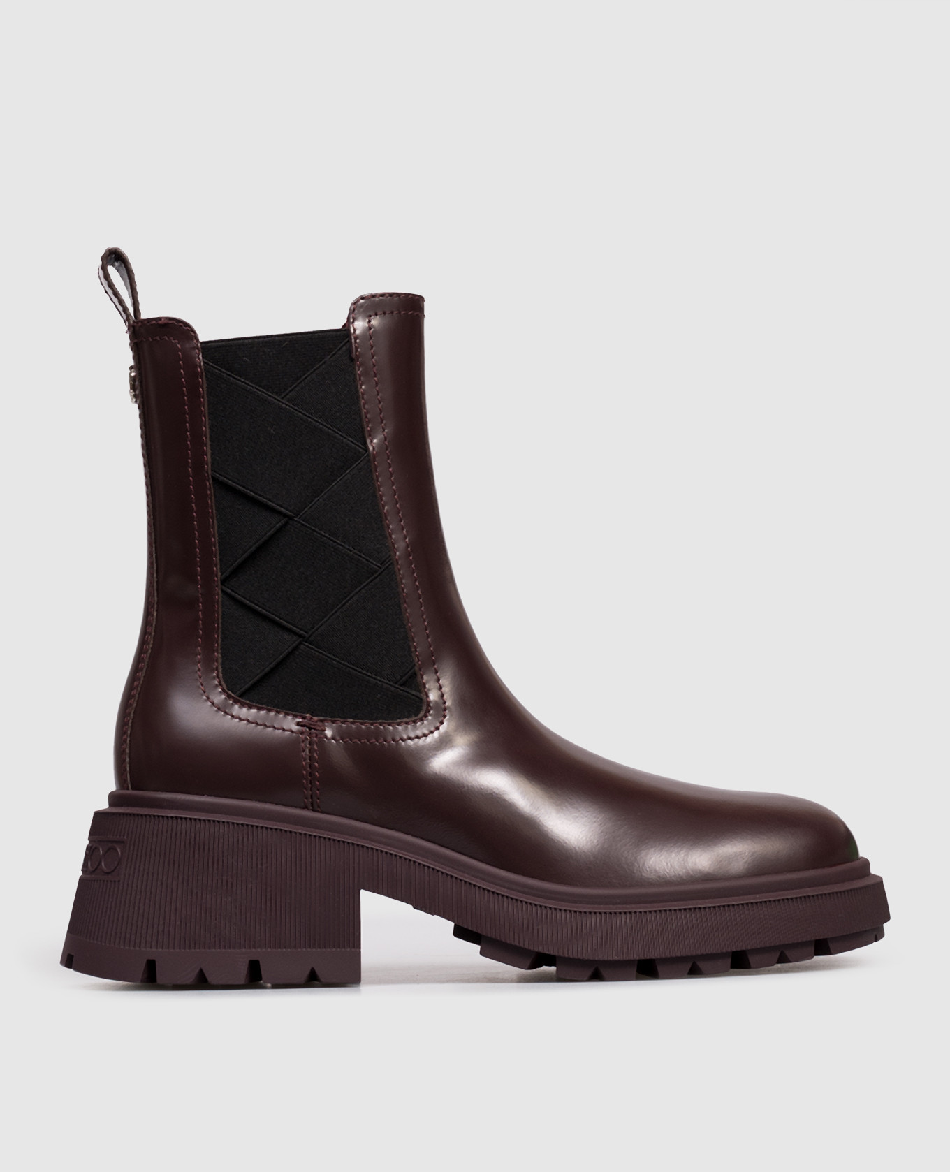 Louri Combat burgundy leather chelsea boots Jimmy Choo
Louri Combat burgundy leather chelsea boots Jimmy Choo