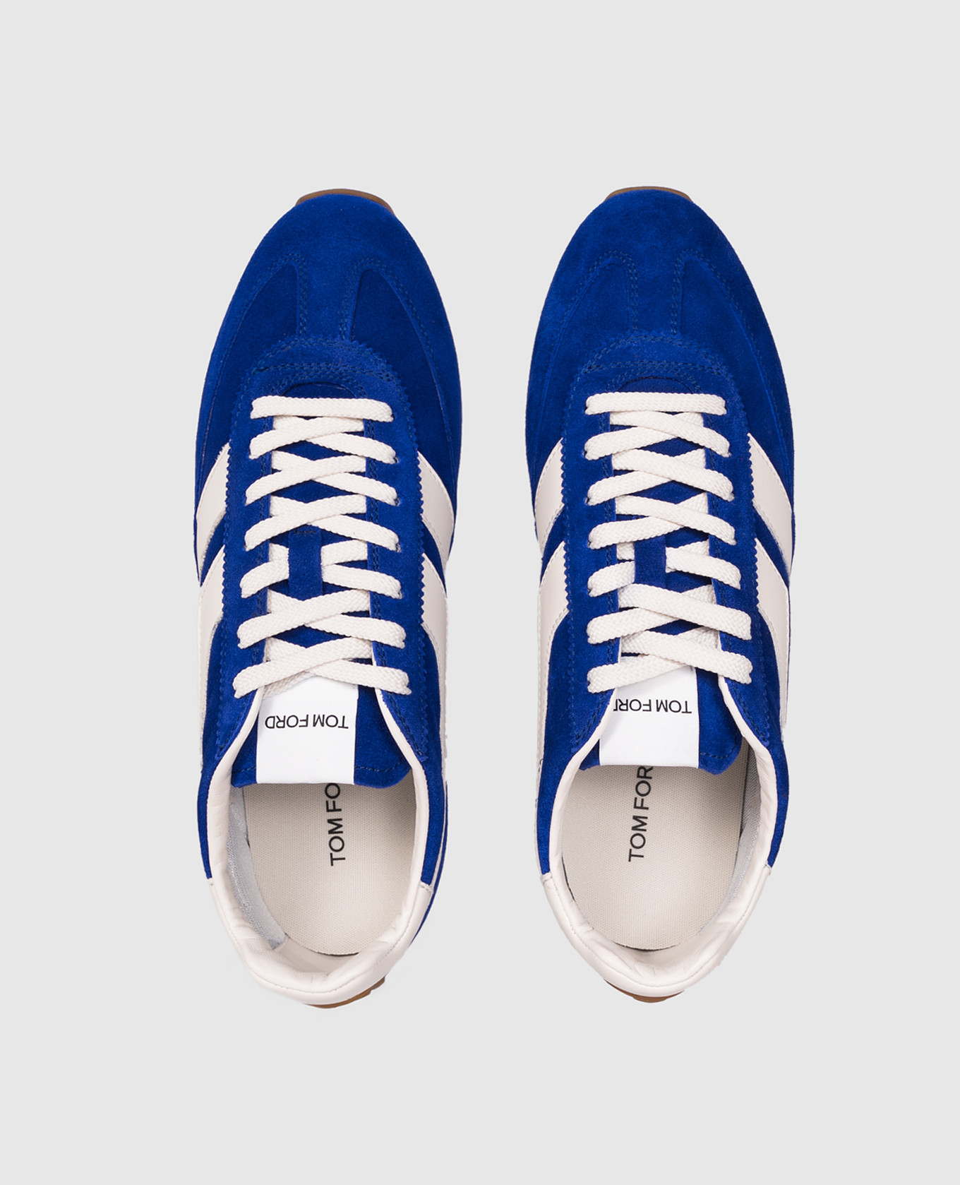 MICK blue suede sneakers Tom Ford
MICK blue suede sneakers Tom Ford