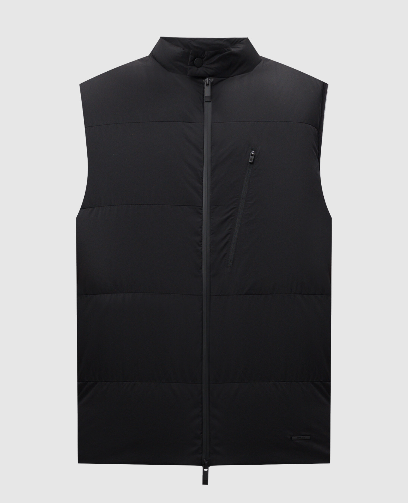 Gork black down vest Moncler
Gork black down vest Moncler