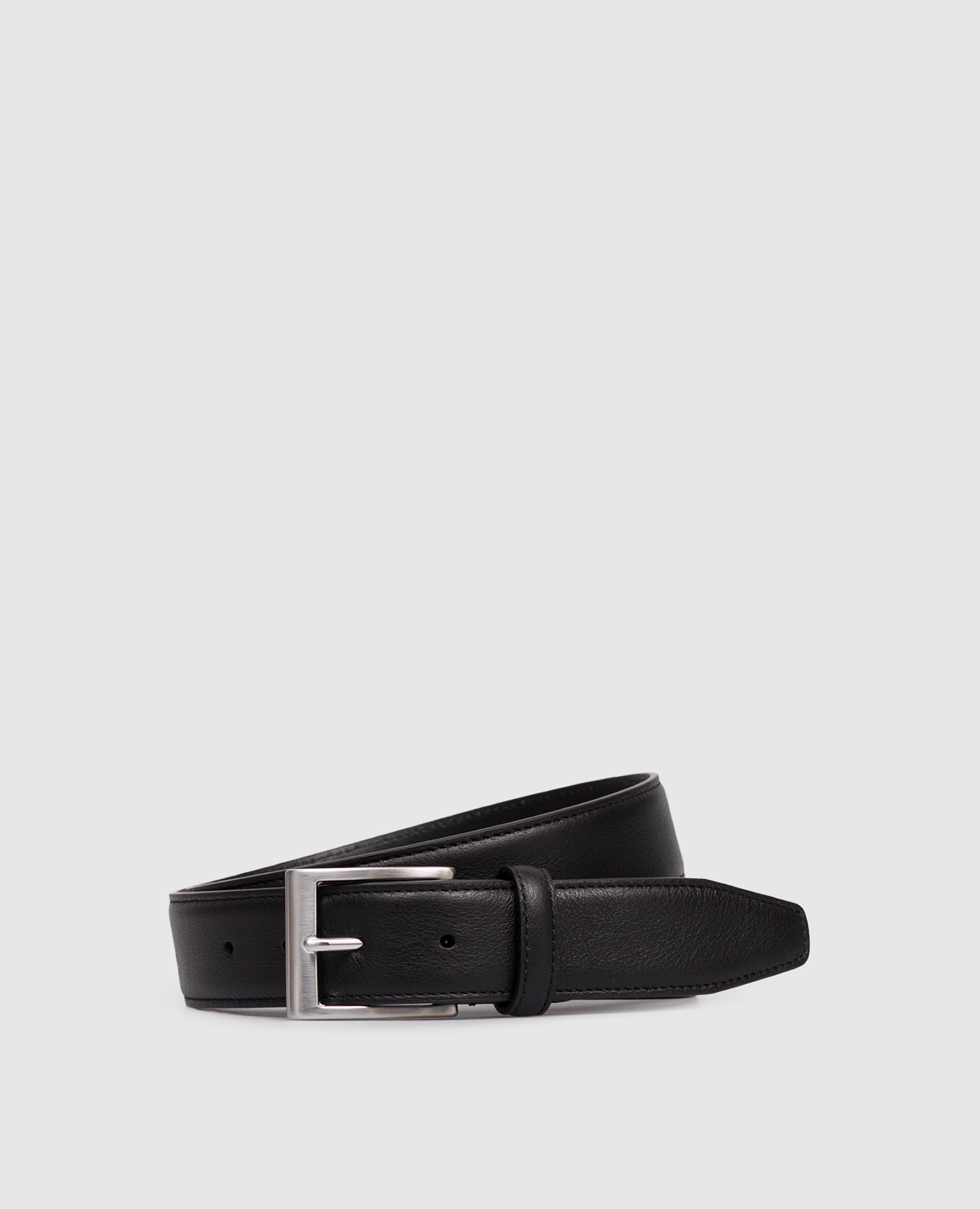 Black leather belt Canali
Black leather belt Canali