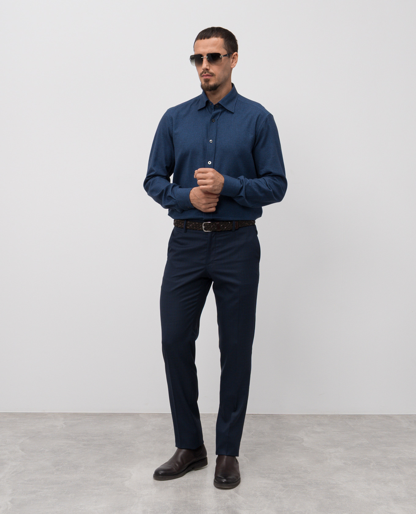 Blue wool pants Stefano Ricci
Blue wool pants Stefano Ricci