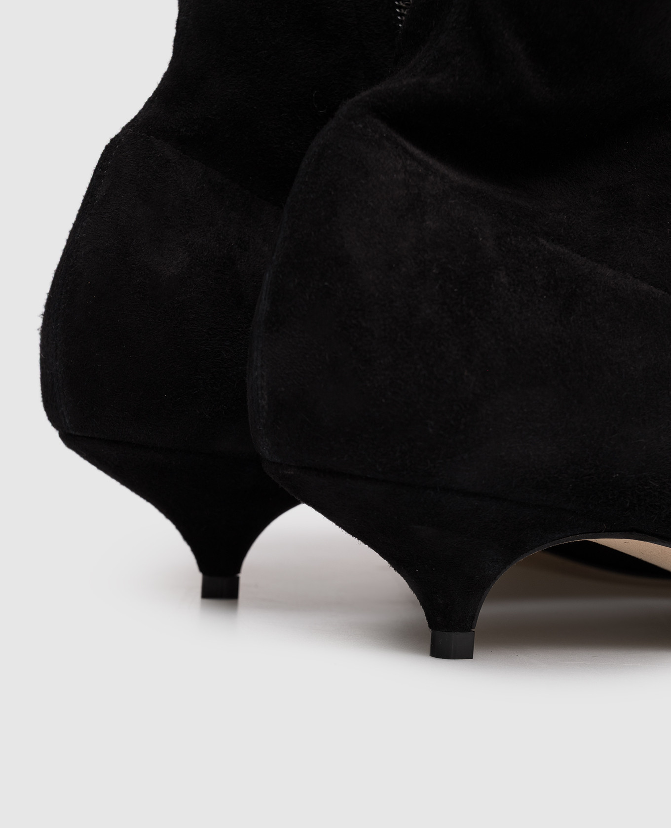 Liisa black suede ankle boots The Row
Liisa black suede ankle boots The Row