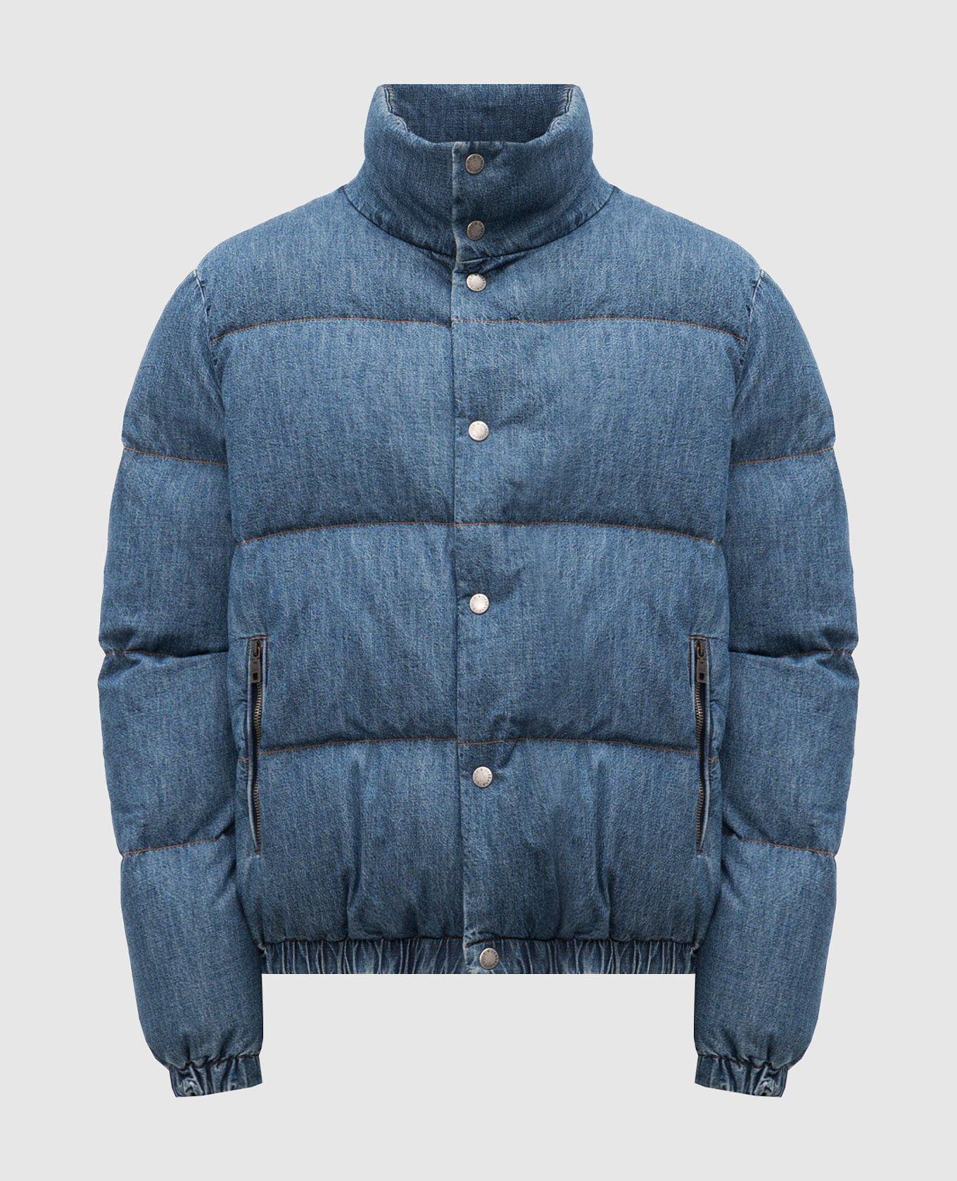 Blue denim down jacket Dolce&Gabbana
Blue denim down jacket Dolce&Gabbana