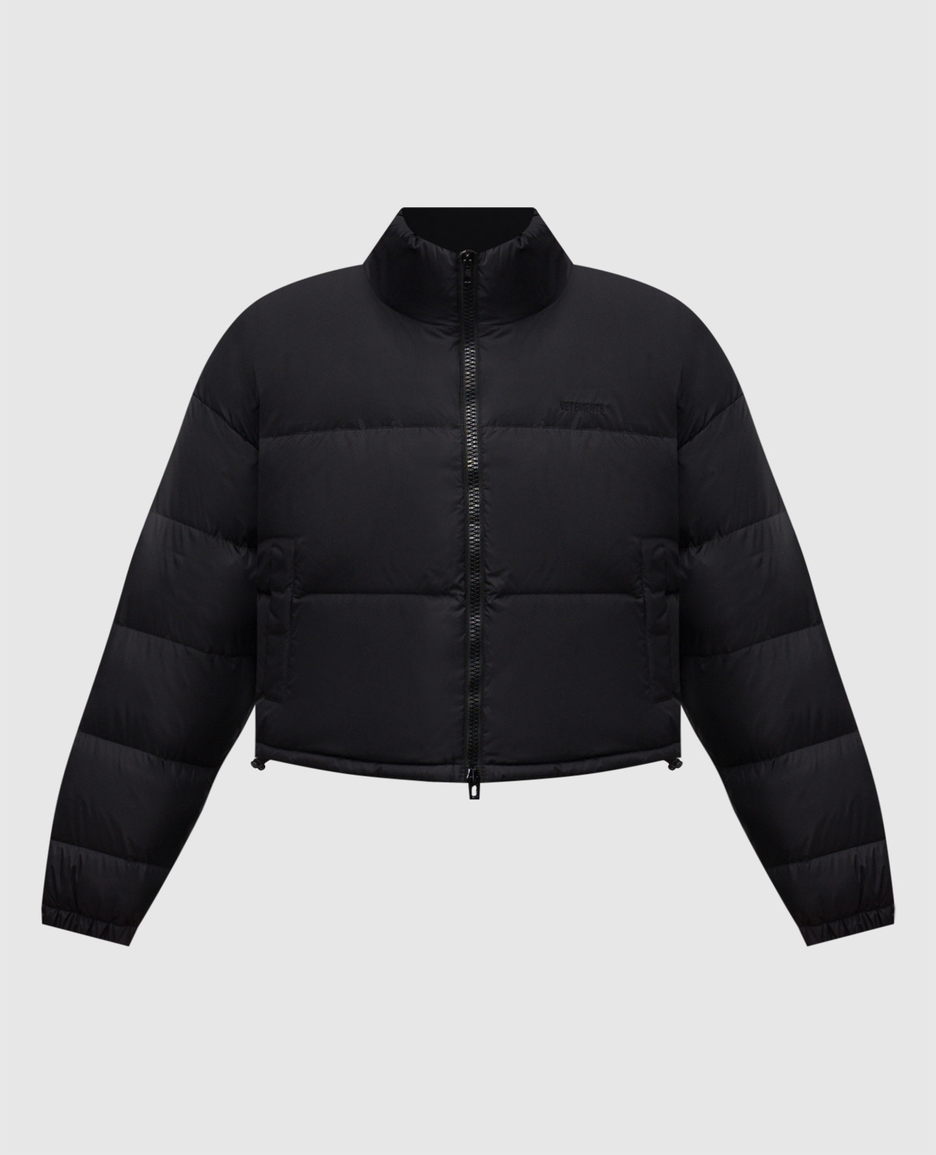 Black down jacket Vetements
Black down jacket Vetements