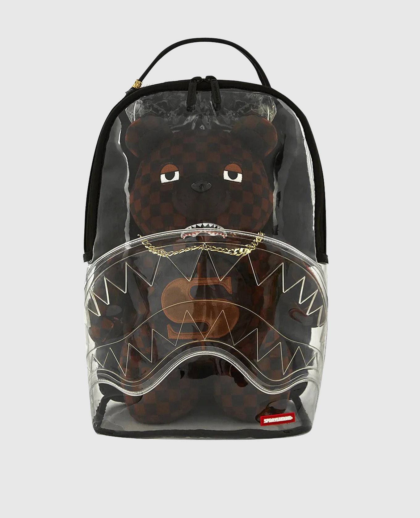 SHARKS IN PARIS BEAR children's backpack Sprayground, Transparent
SHARKS IN PARIS BEAR children's backpack Sprayground, Transparent