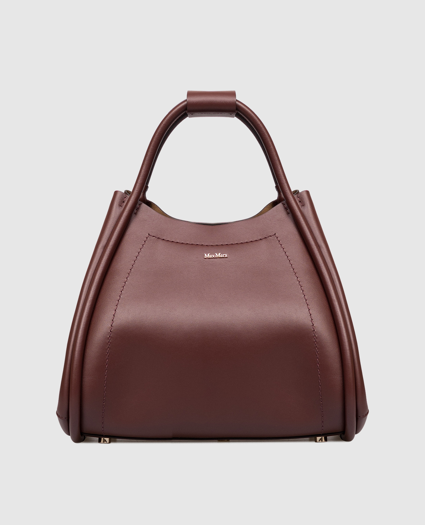 MARINS burgundy leather tote bag Max Mara
MARINS burgundy leather tote bag Max Mara