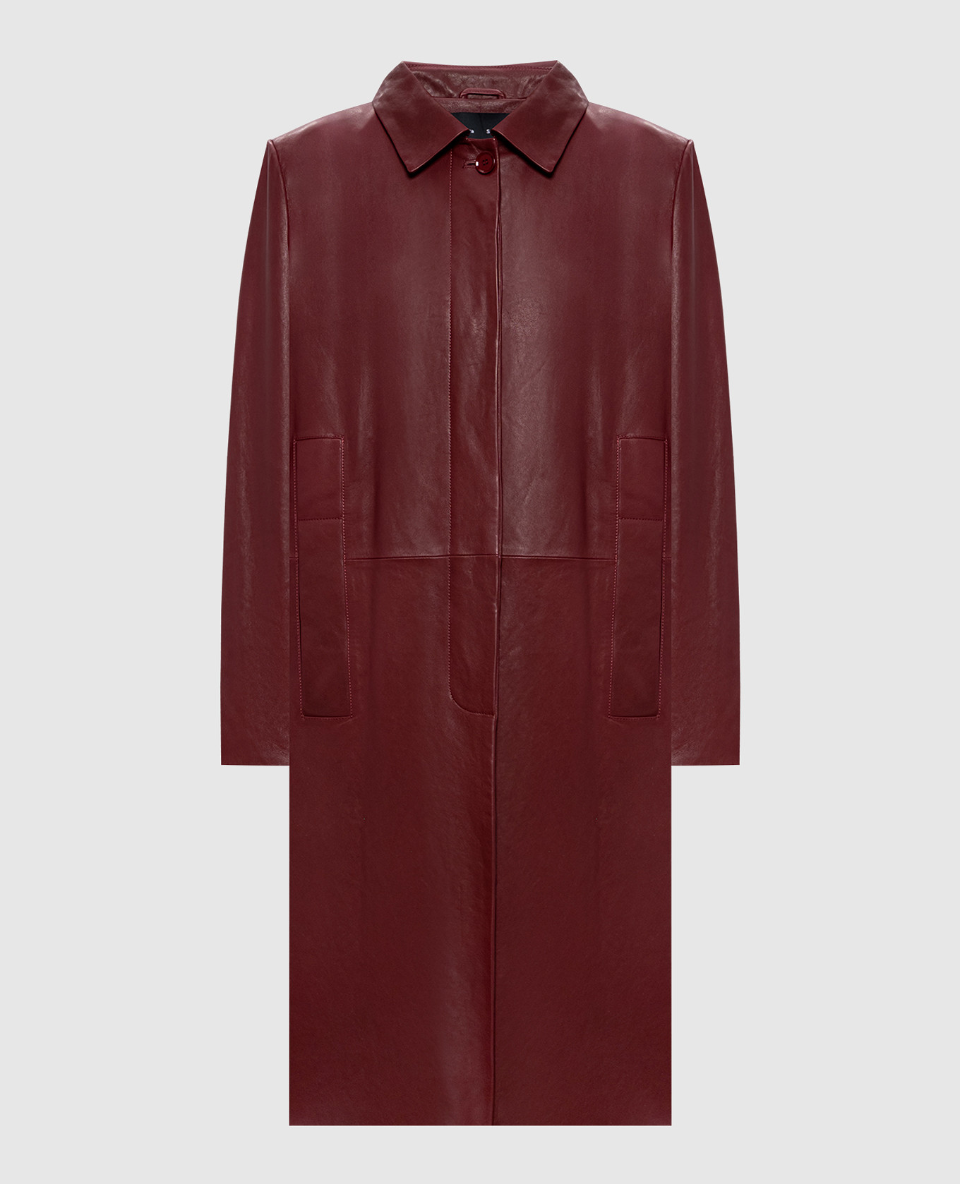 Nissi burgundy leather coat PROENZA SCHOULER
Nissi burgundy leather coat PROENZA SCHOULER