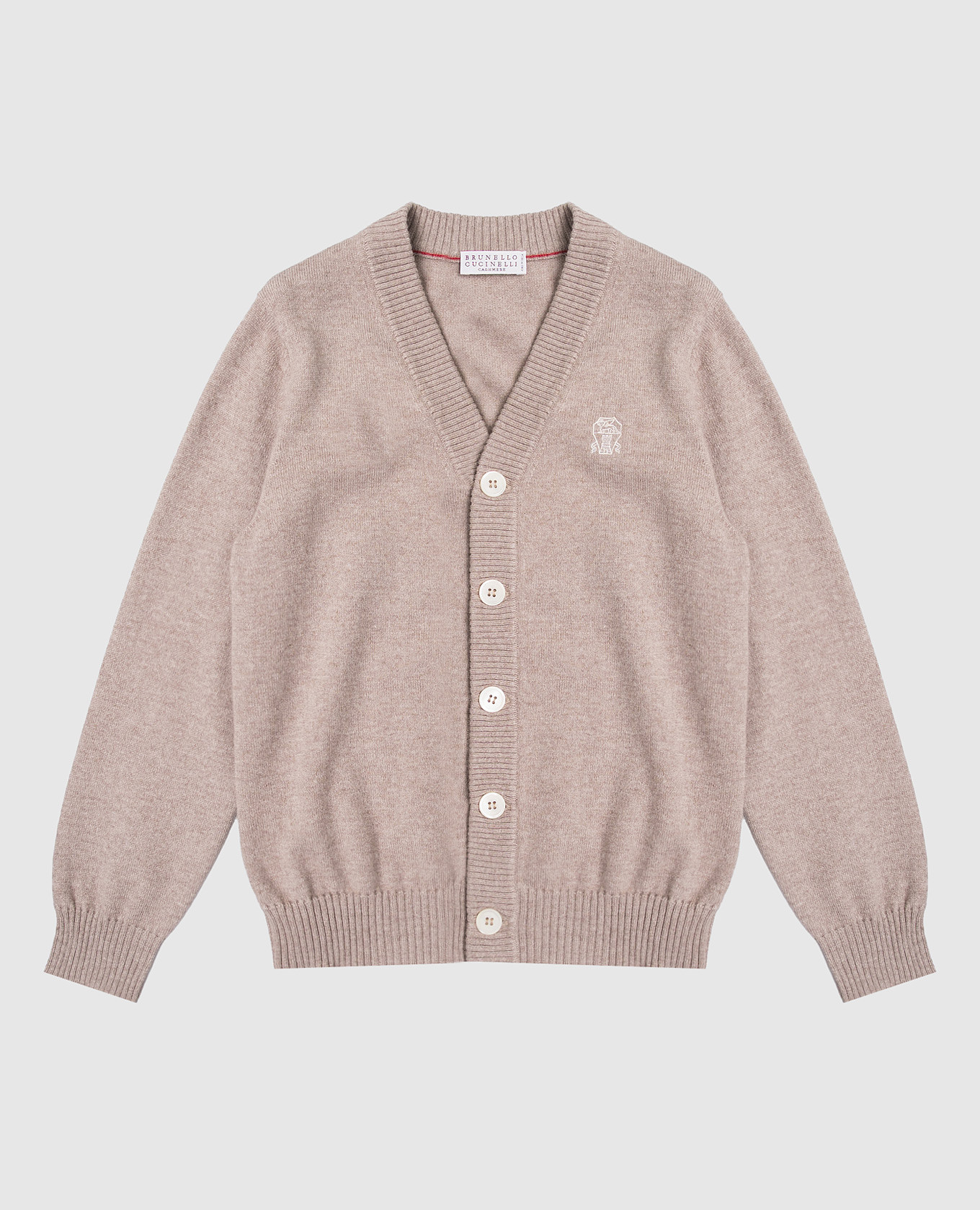 Children's beige cashmere cardigan Brunello Cucinelli
Children's beige cashmere cardigan Brunello Cucinelli