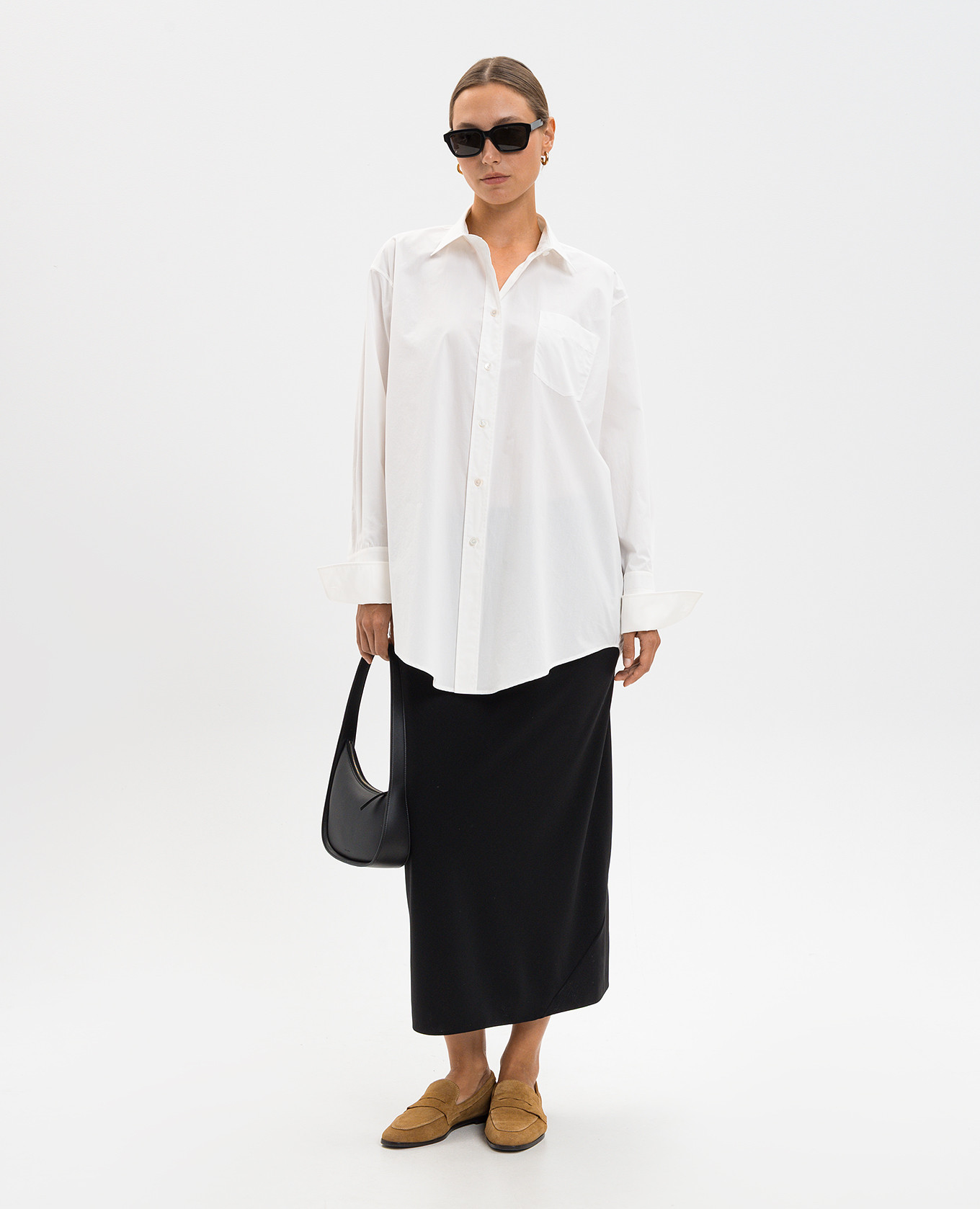 Ment white shirt The Row
Ment white shirt The Row