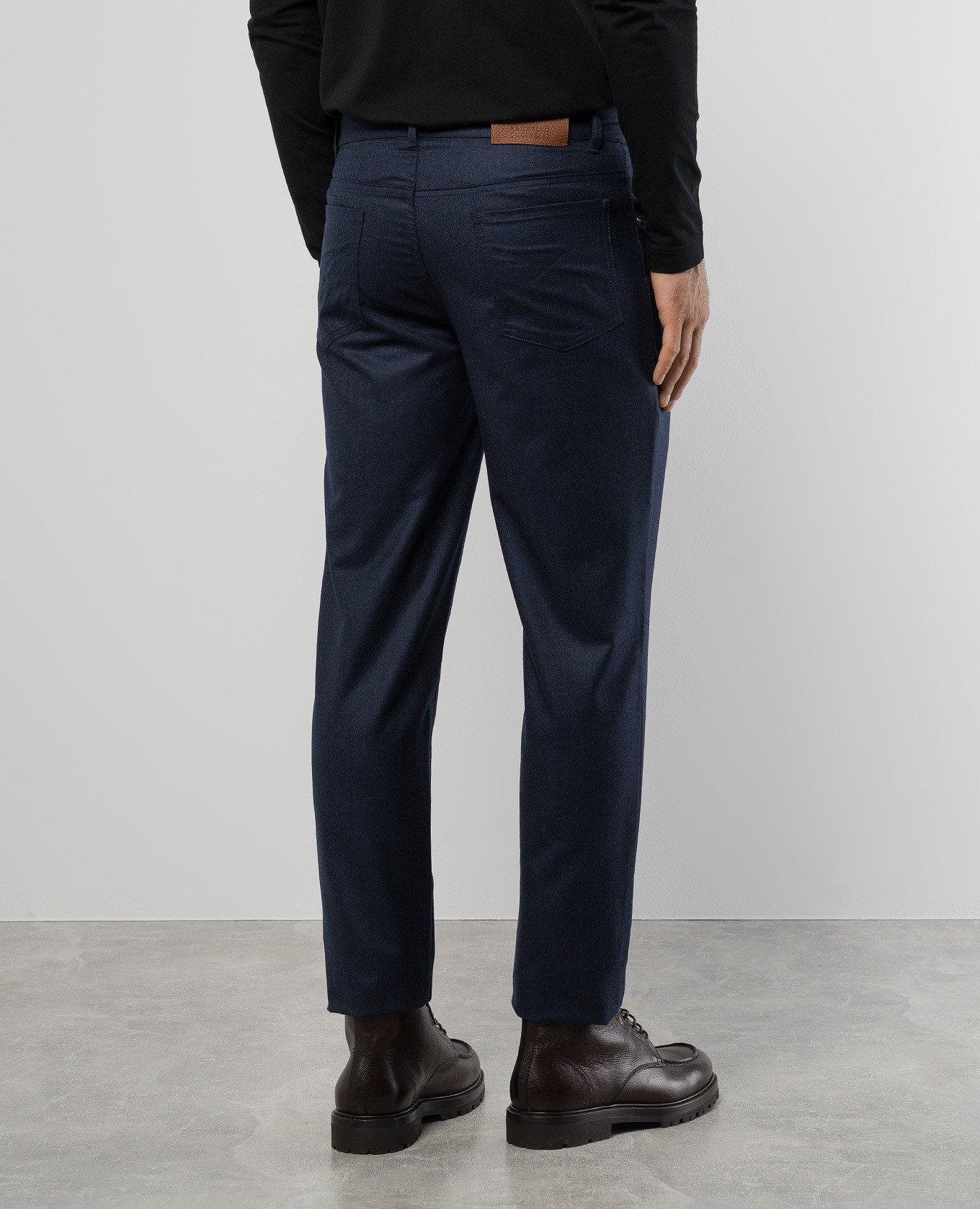 Blue pants made of wool Brunello Cucinelli
Blue pants made of wool Brunello Cucinelli