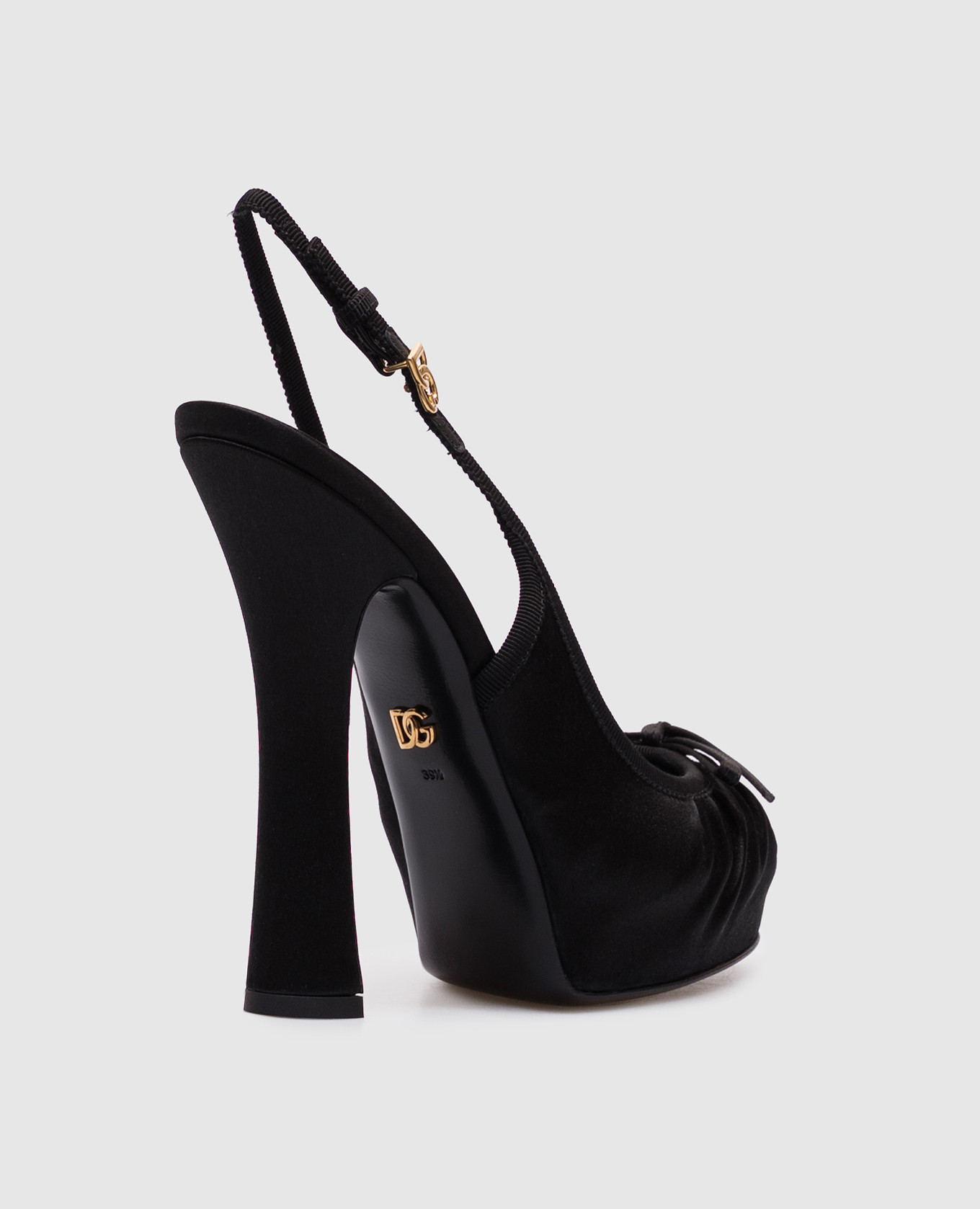 Black slingbacks with bow Dolce&Gabbana
Black slingbacks with bow Dolce&Gabbana