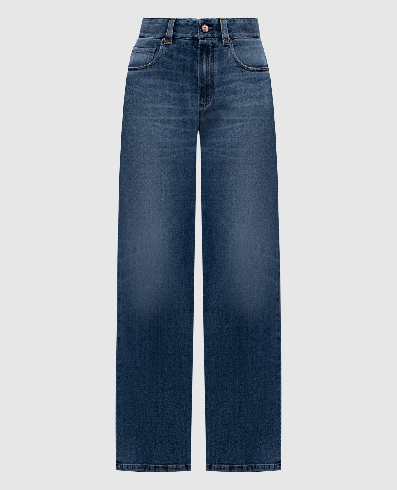Blue jeans with a worn effect Brunello Cucinelli
Blue jeans with a worn effect Brunello Cucinelli