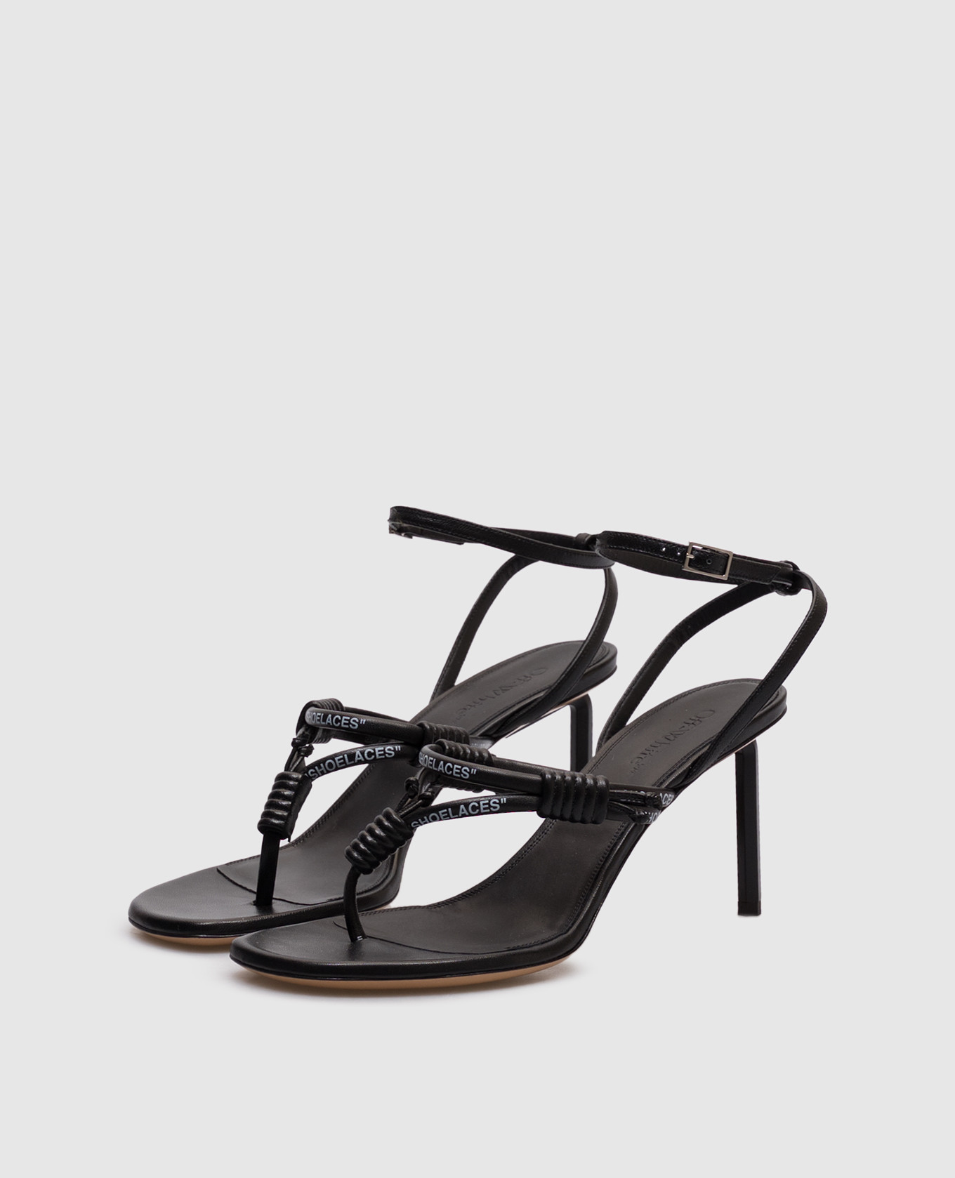 Allen black leather sandals Off-White
Allen black leather sandals Off-White