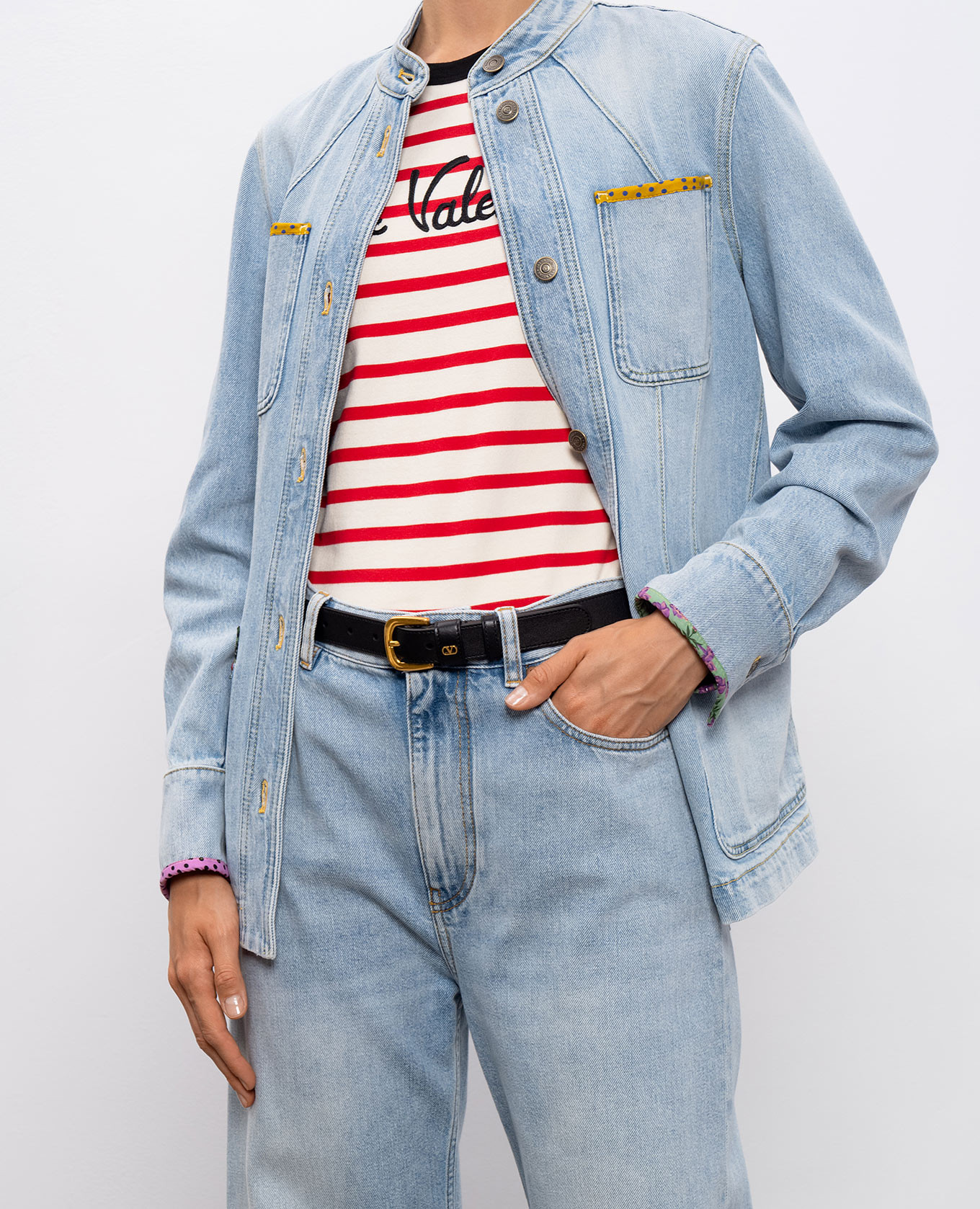 Black leather belt Valentino
Black leather belt Valentino