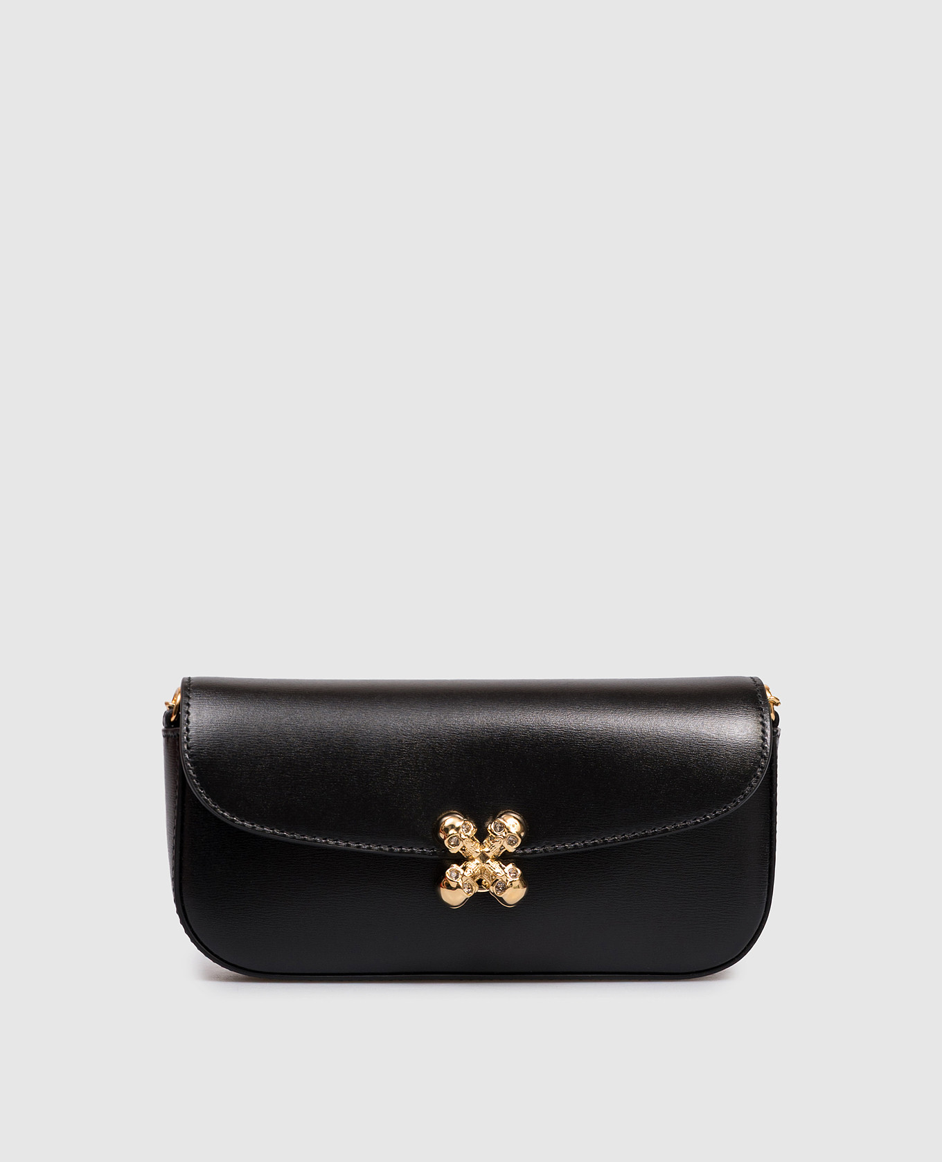 Black leather Skull Flower bag Alexander McQueen
Black leather Skull Flower bag Alexander McQueen
