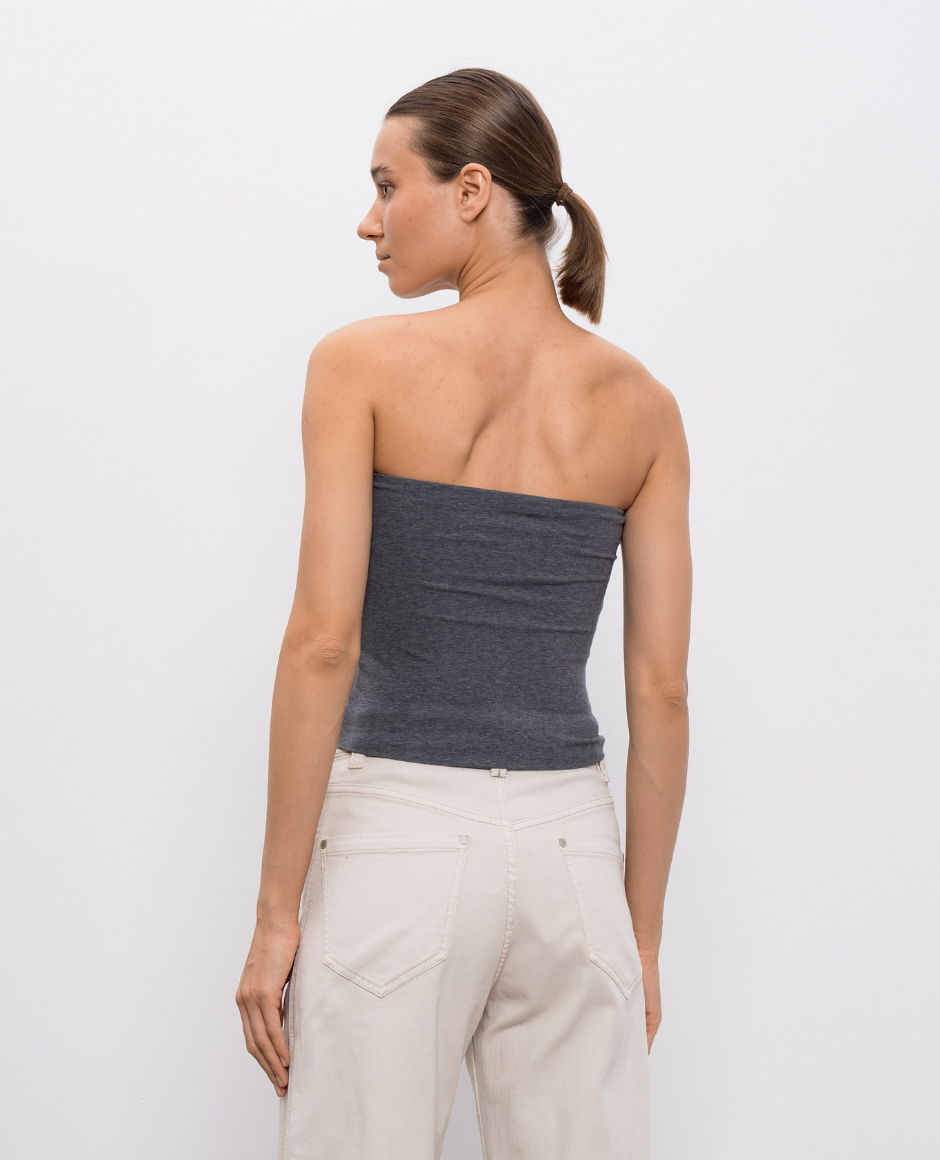 Gray top Brunello Cucinelli, Grey
Gray top Brunello Cucinelli, Grey