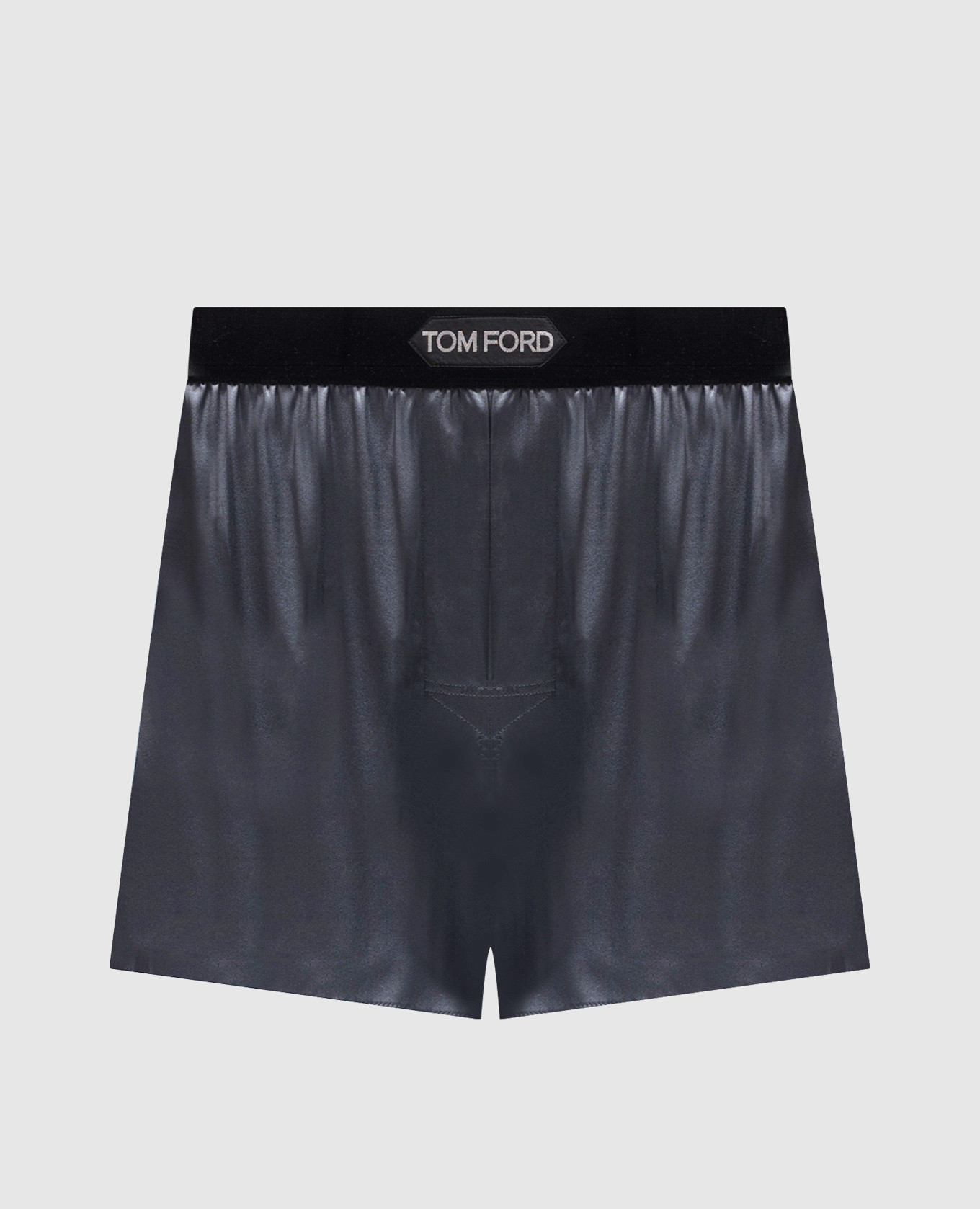 Grey silk boxer briefs with logo Tom Ford
Grey silk boxer briefs with logo Tom Ford