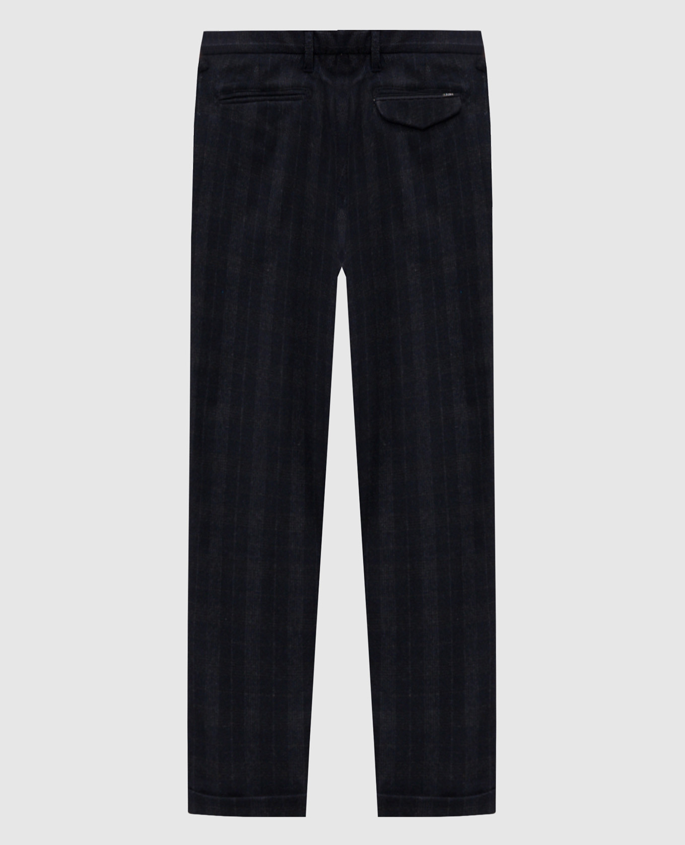 Blue checked wool pants AT.P.Co
Blue checked wool pants AT.P.Co