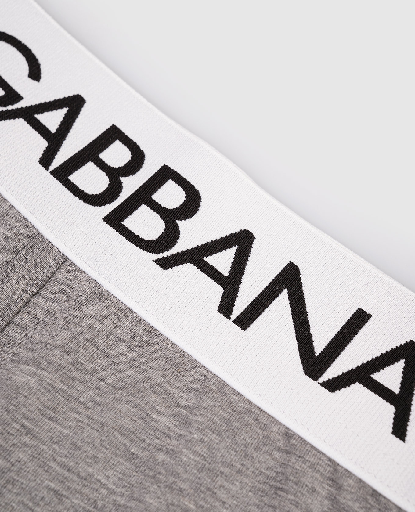 Grey melange boxer briefs with logo Dolce&Gabbana
Grey melange boxer briefs with logo Dolce&Gabbana