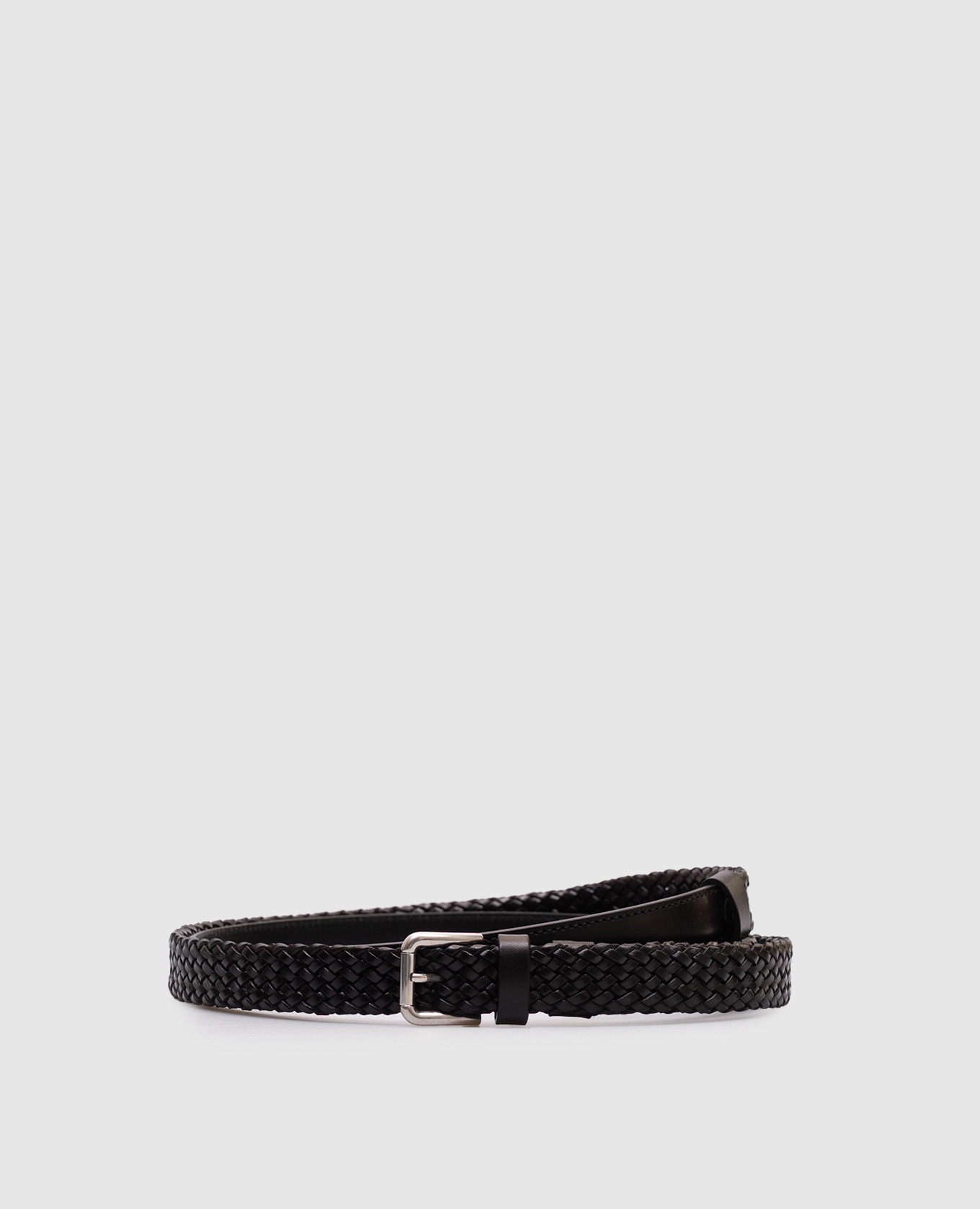 Black leather braided belt Dolce&Gabbana
Black leather braided belt Dolce&Gabbana