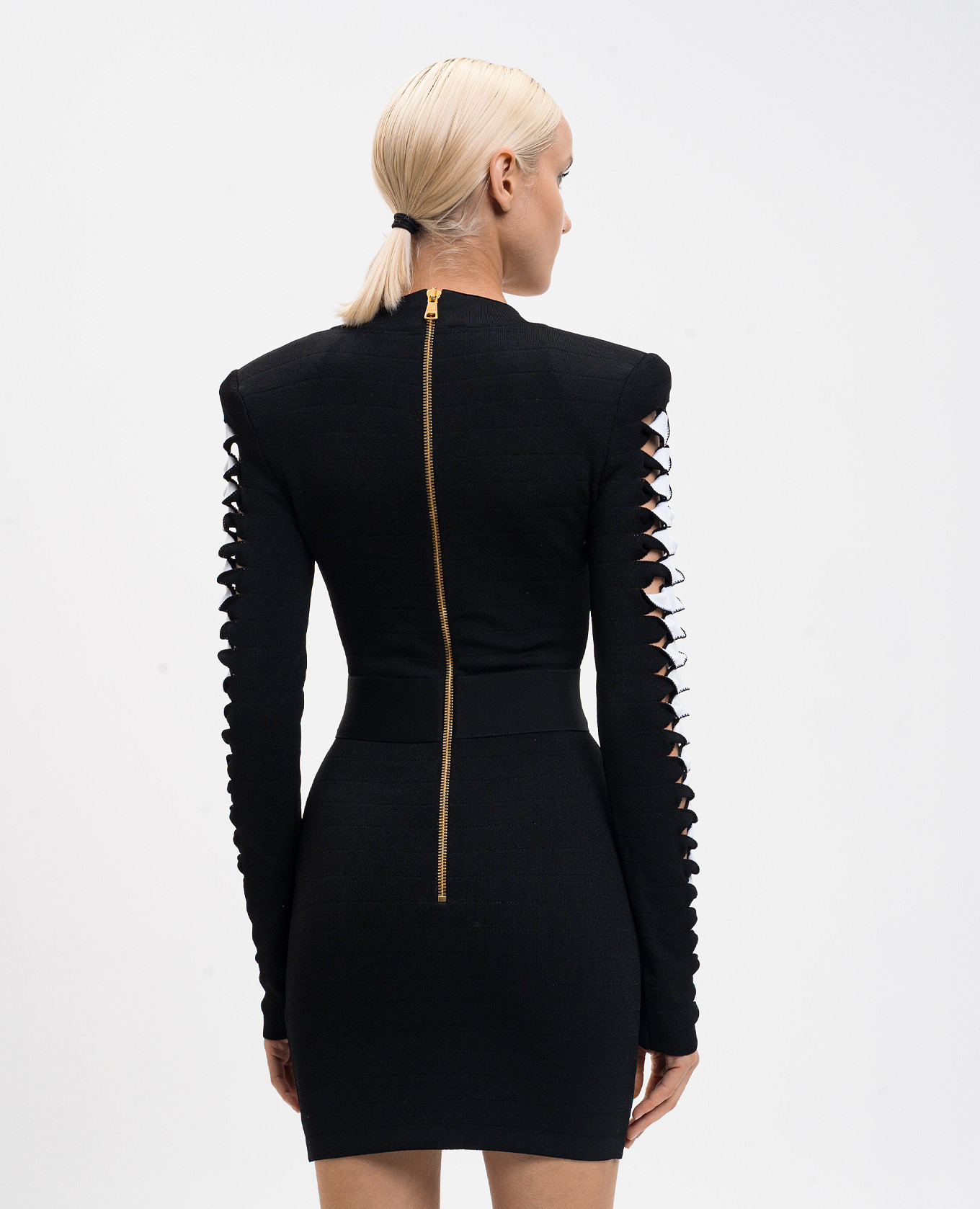 Black mini dress Balmain
Black mini dress Balmain