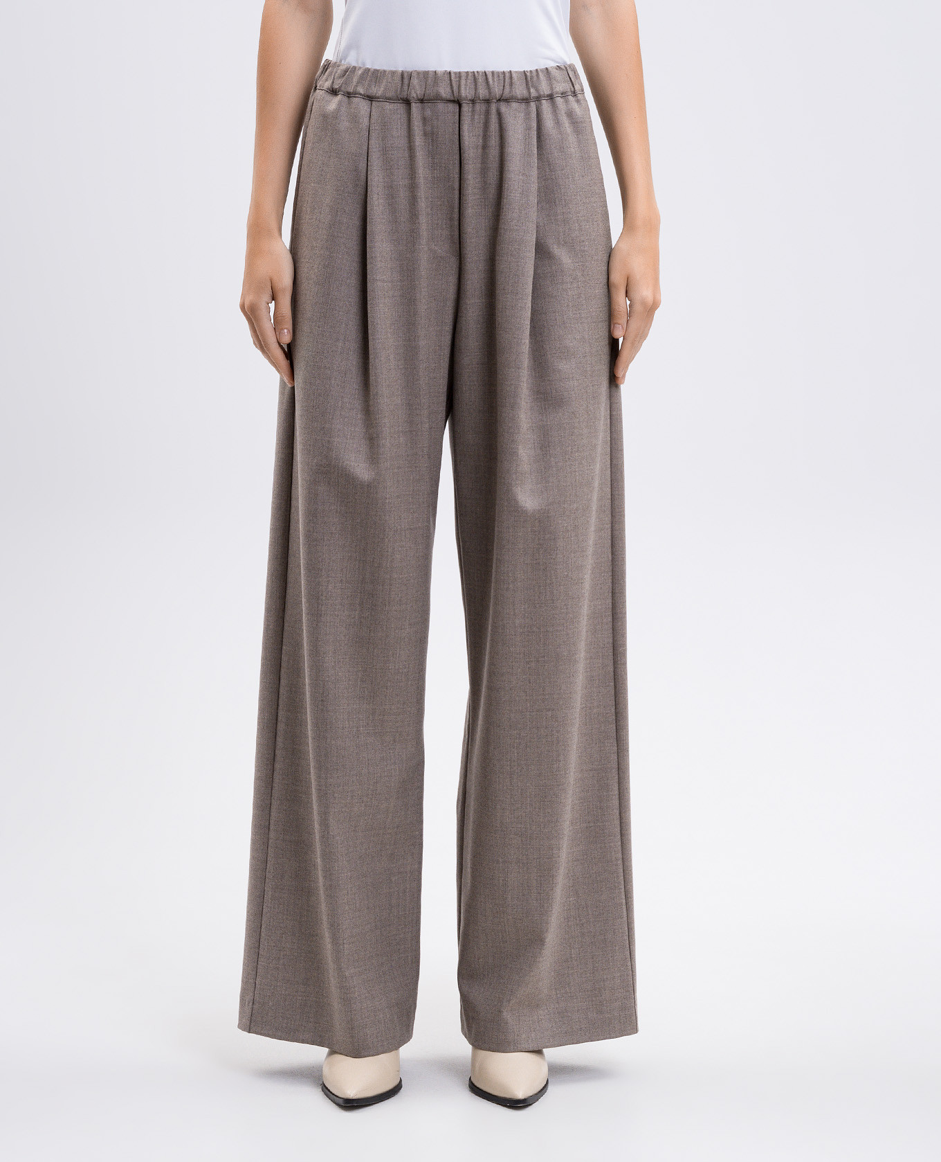 Massi brown wool and cashmere trousers Simonetta Ravizza
Massi brown wool and cashmere trousers Simonetta Ravizza