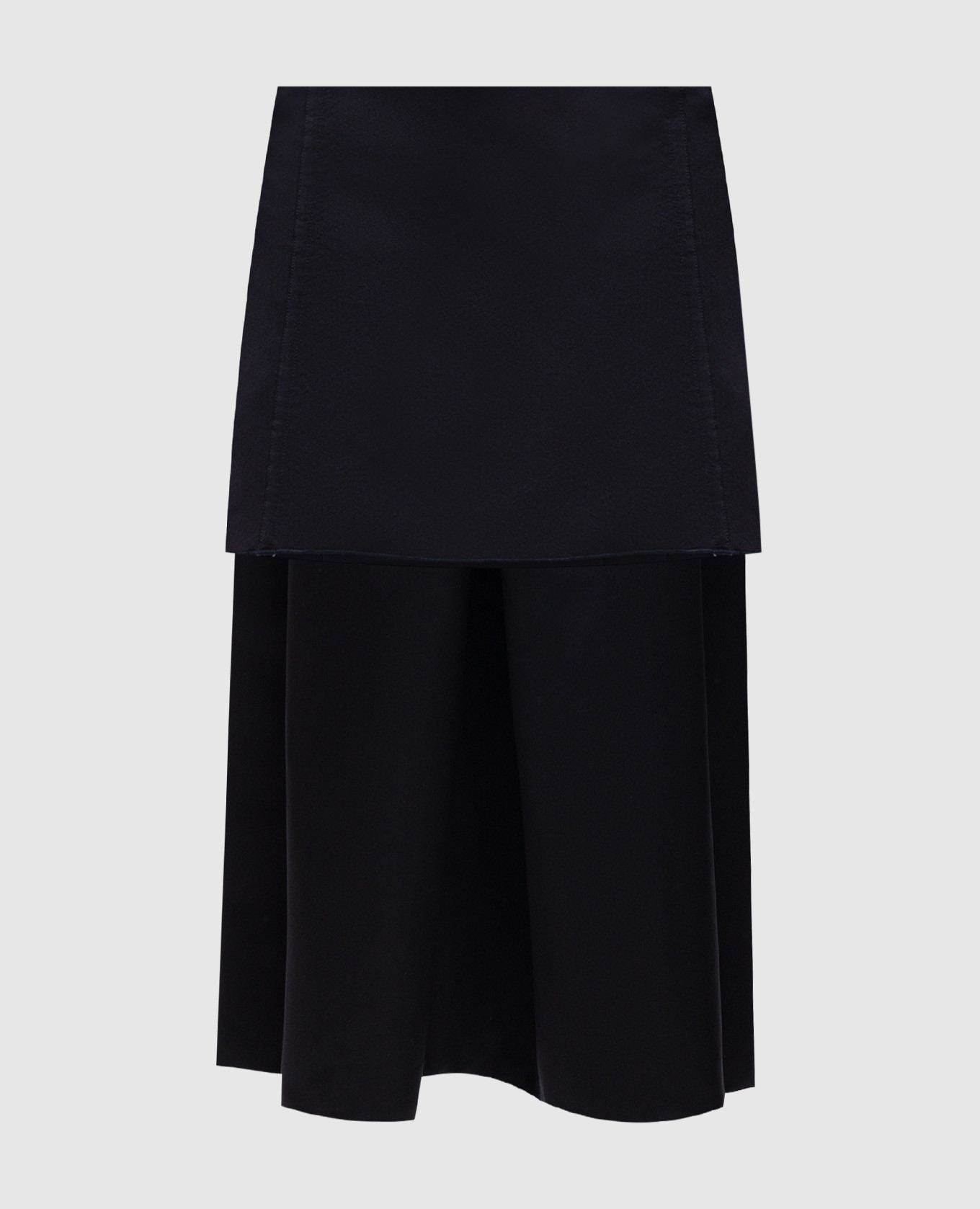 Black silk mini skirt Prada
Black silk mini skirt Prada