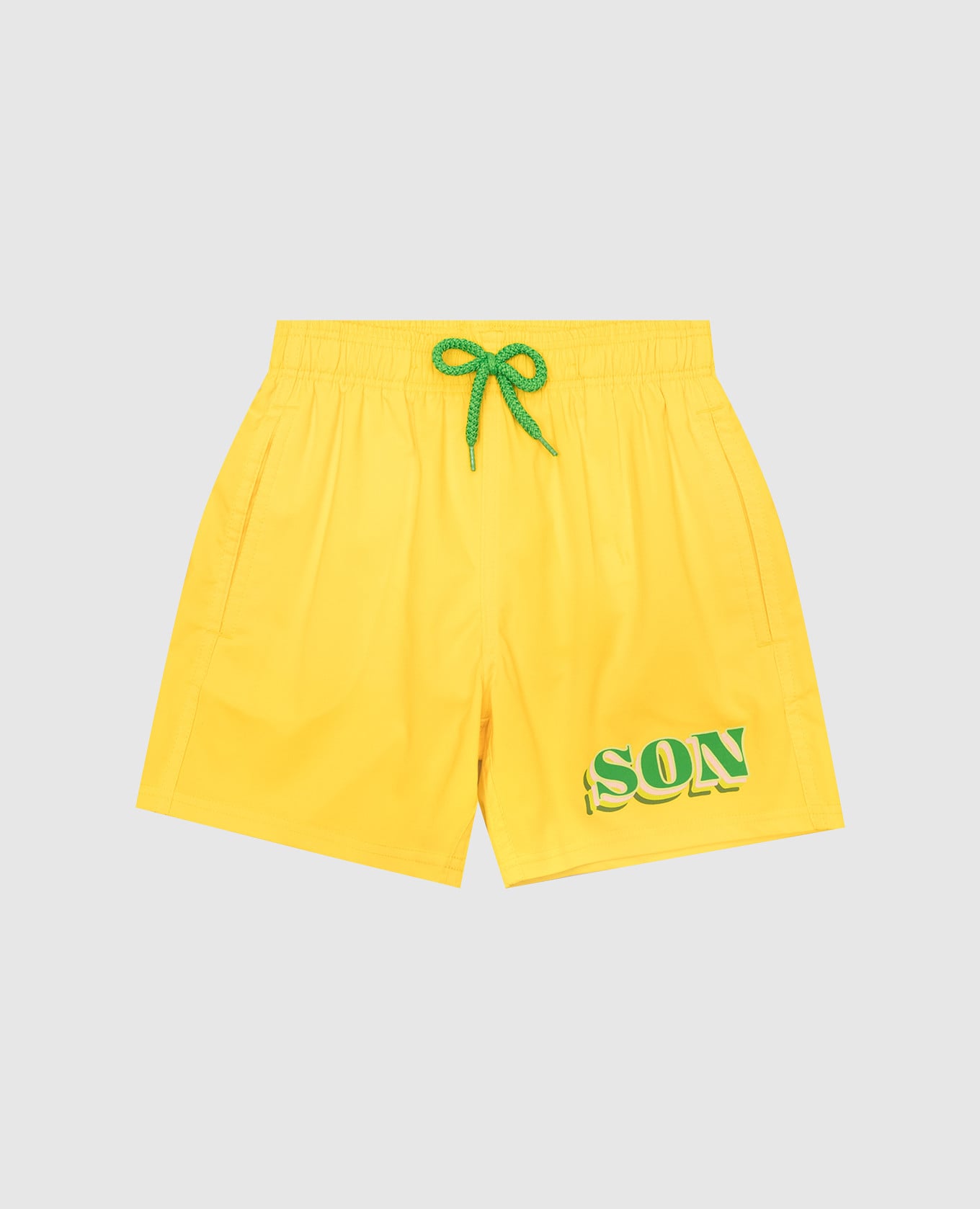 Dad and Son Yellow Logo Patch Swim Shorts Vilebrequin
Dad and Son Yellow Logo Patch Swim Shorts Vilebrequin