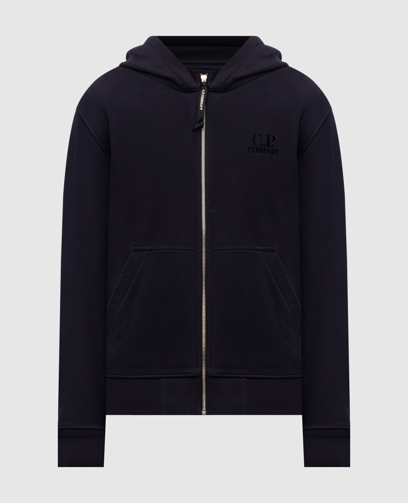 Blue sports jacket with logo embroidery C.P. Company
Blue sports jacket with logo embroidery C.P. Company