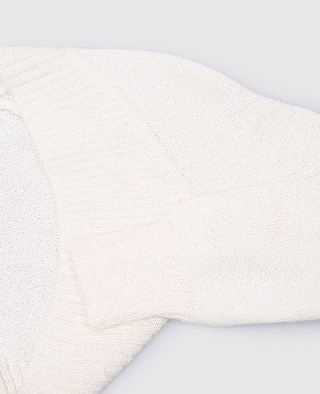 Children's white woolen bolero CAF
Children's white woolen bolero CAF