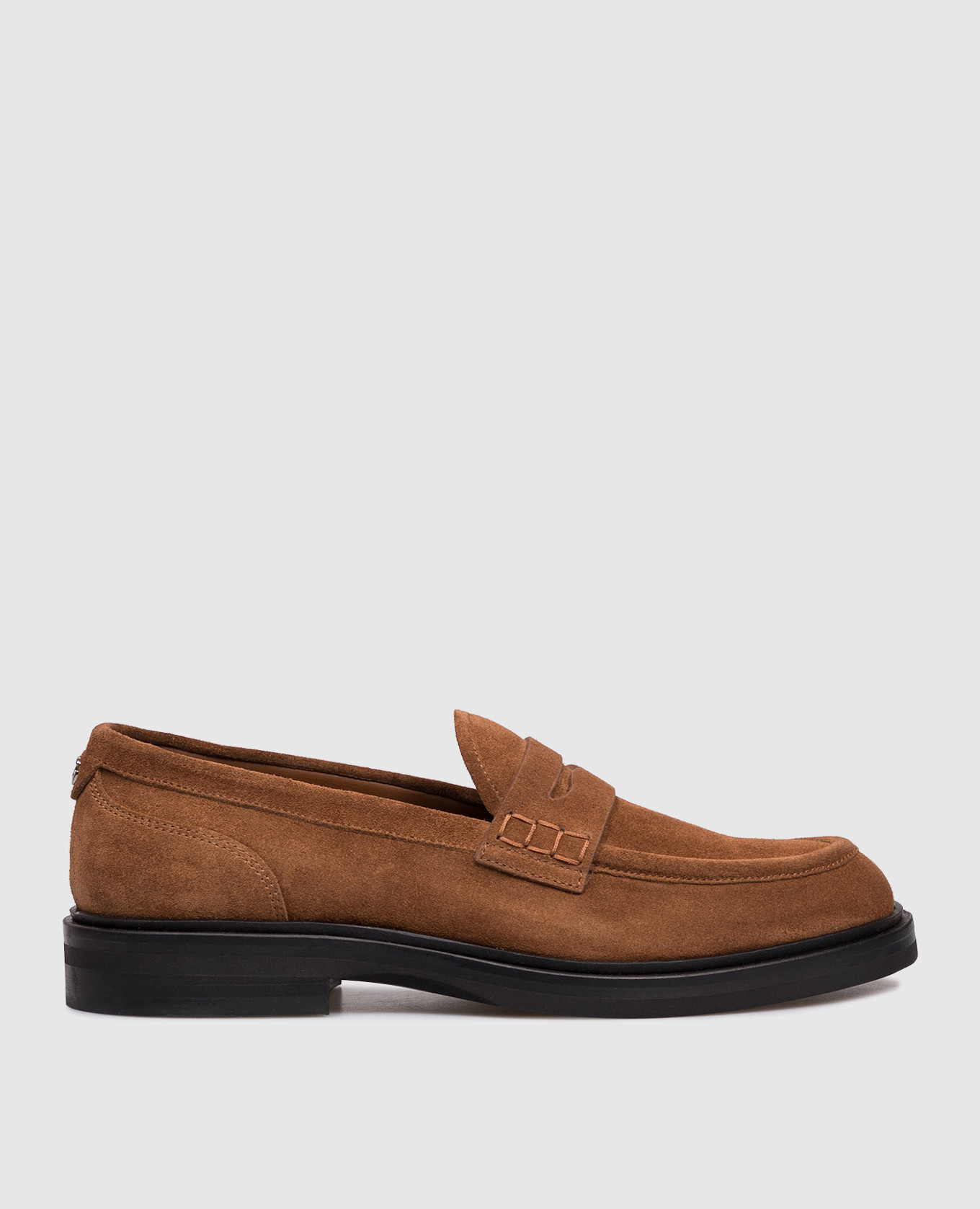 Brown suede loafers with monogram logo Dolce&Gabbana
Brown suede loafers with monogram logo Dolce&Gabbana