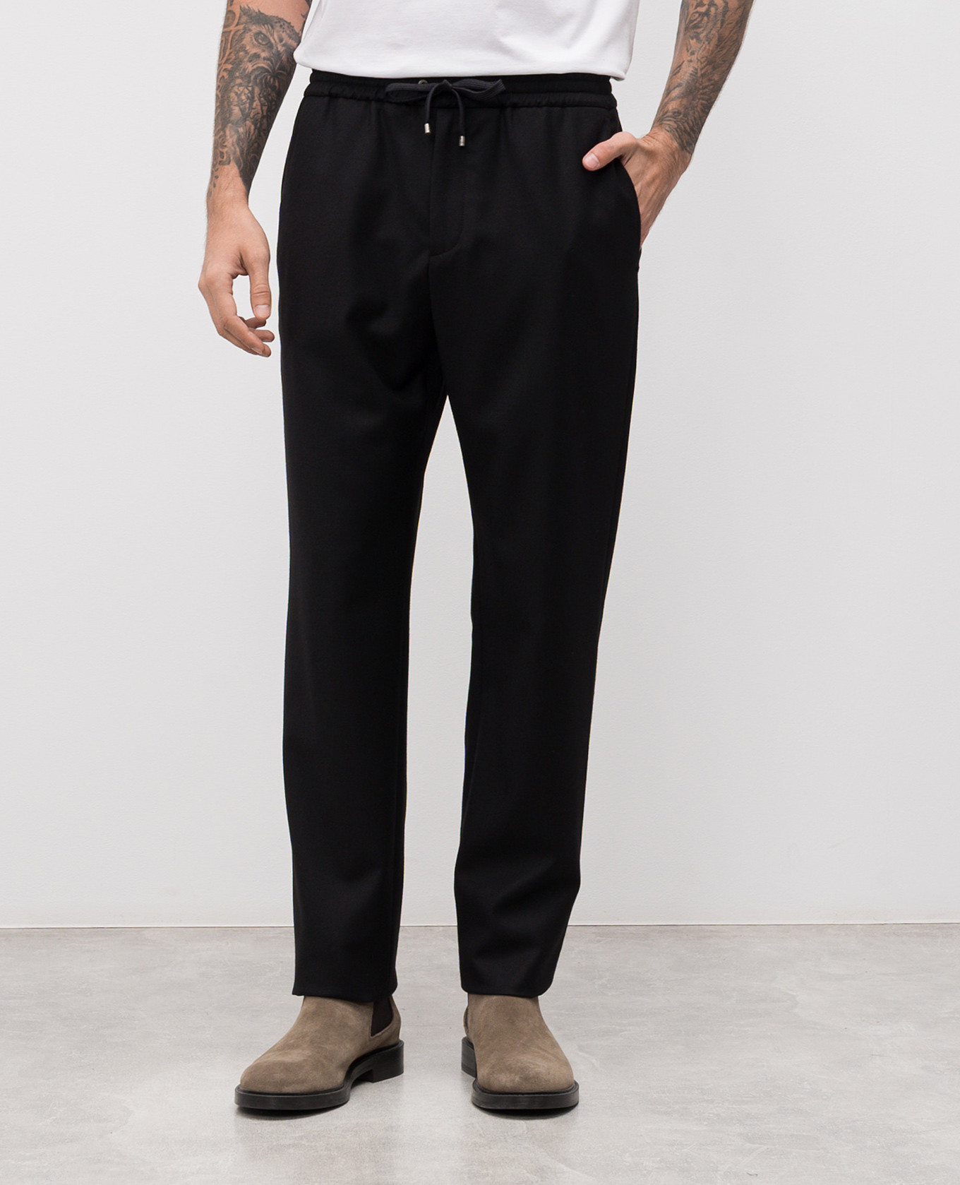 Black wool pants Agnona
Black wool pants Agnona