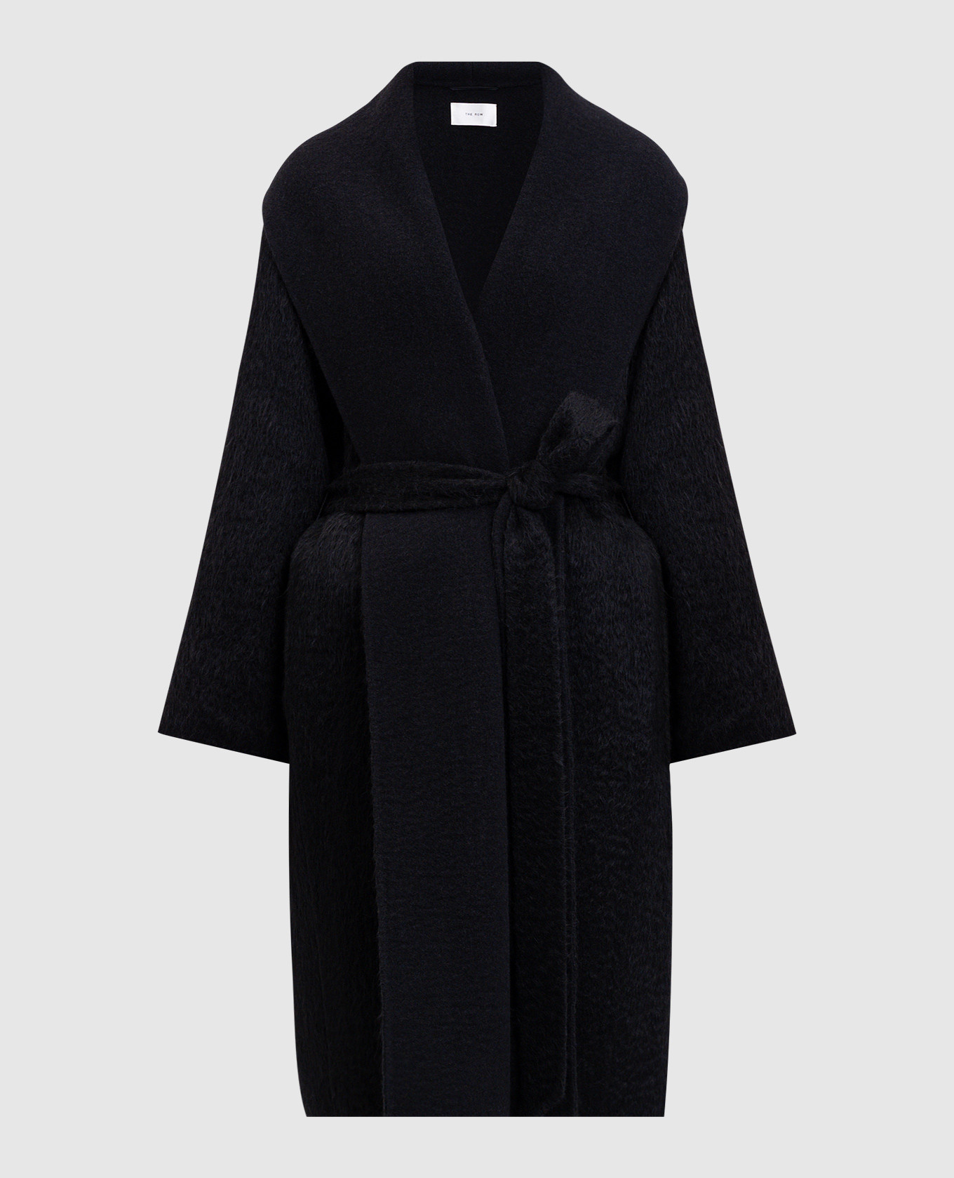 Aneta black wool coat with a smell The Row
Aneta black wool coat with a smell The Row