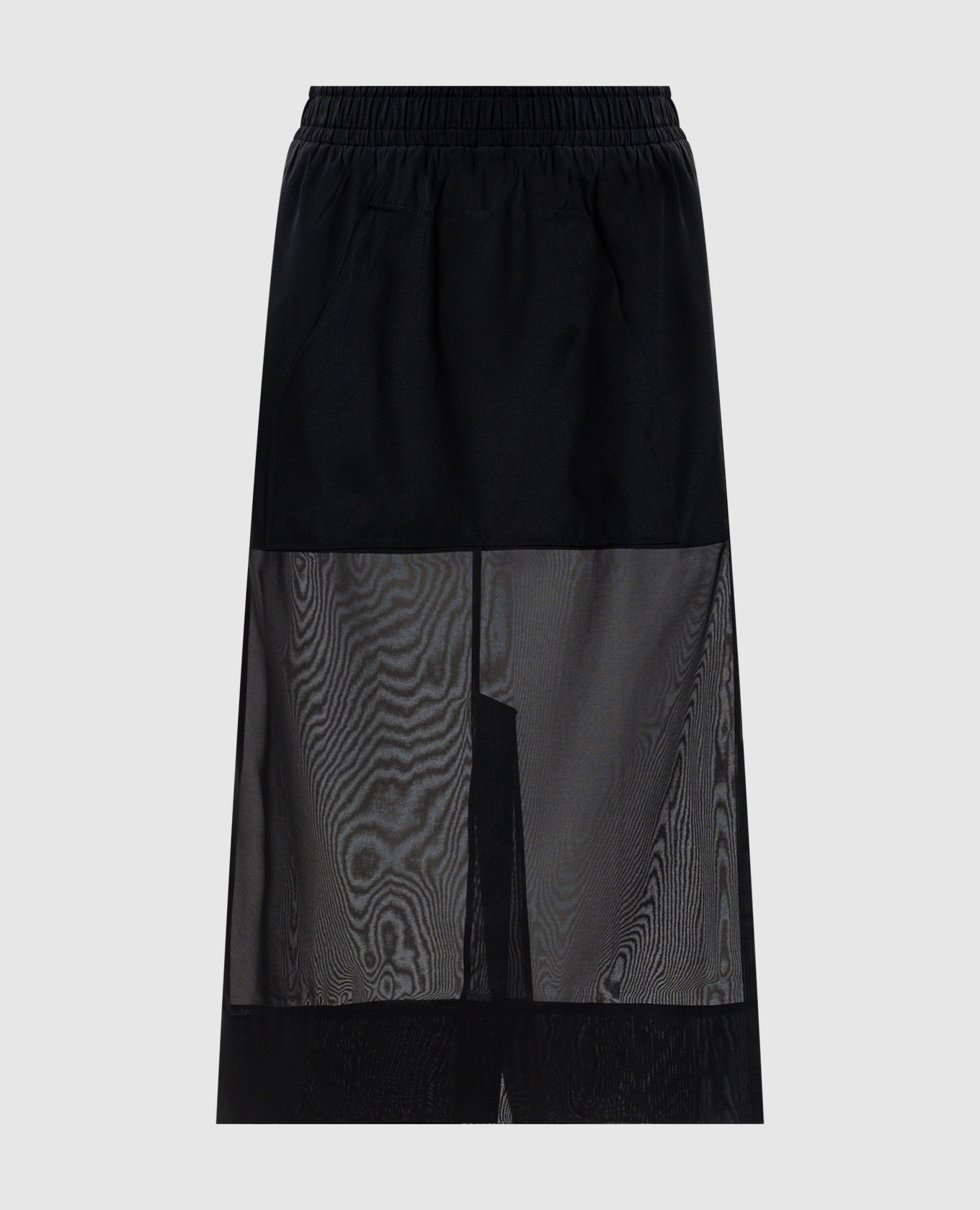 Black midi skirt Twinset
Black midi skirt Twinset