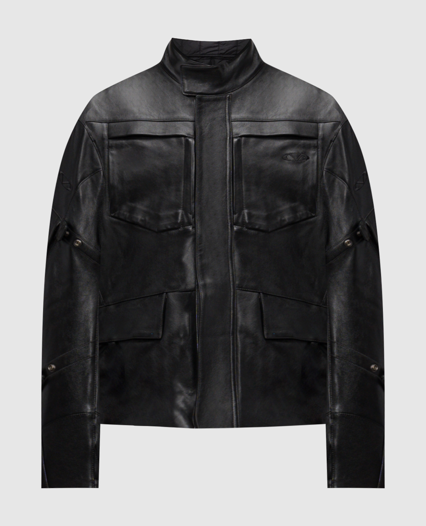 Set of black leather jacket and quilted jacket Vetements
Set of black leather jacket and quilted jacket Vetements