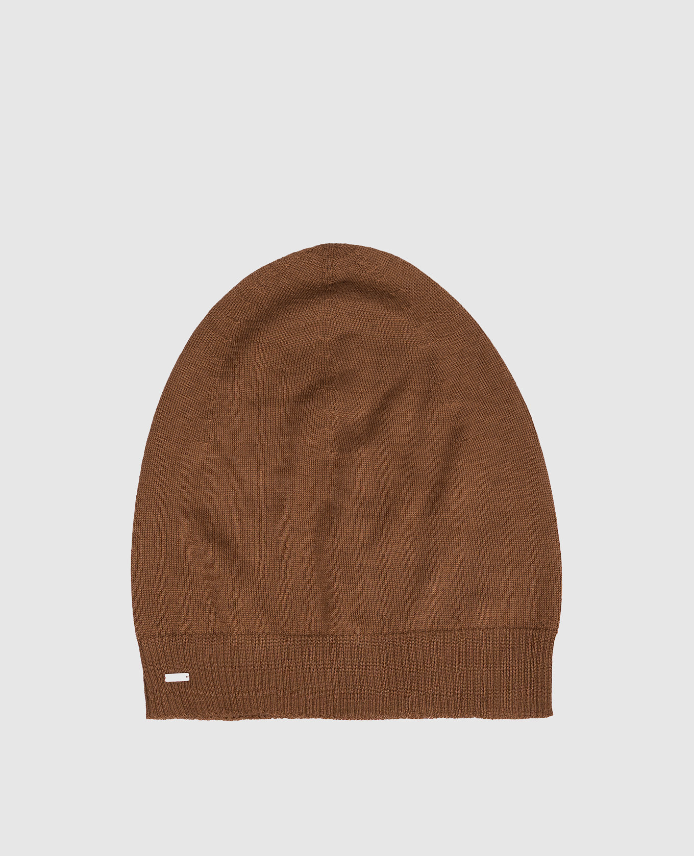 Brown cashmere hat with logo Saint Laurent
Brown cashmere hat with logo Saint Laurent